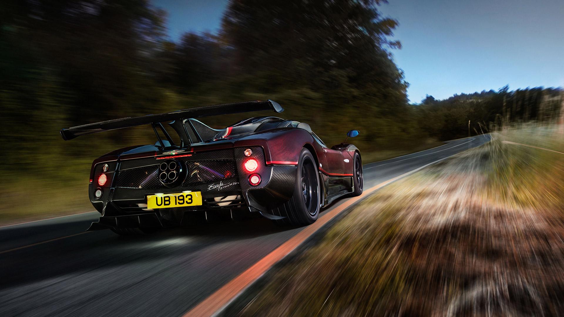 1920x1080 Pagani Zonda Wallpaper