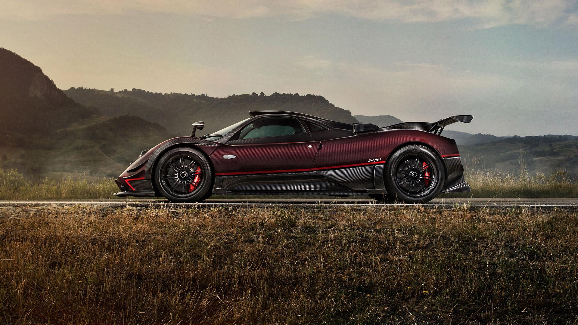 1920x1080 Pagani Zonda Wallpaper