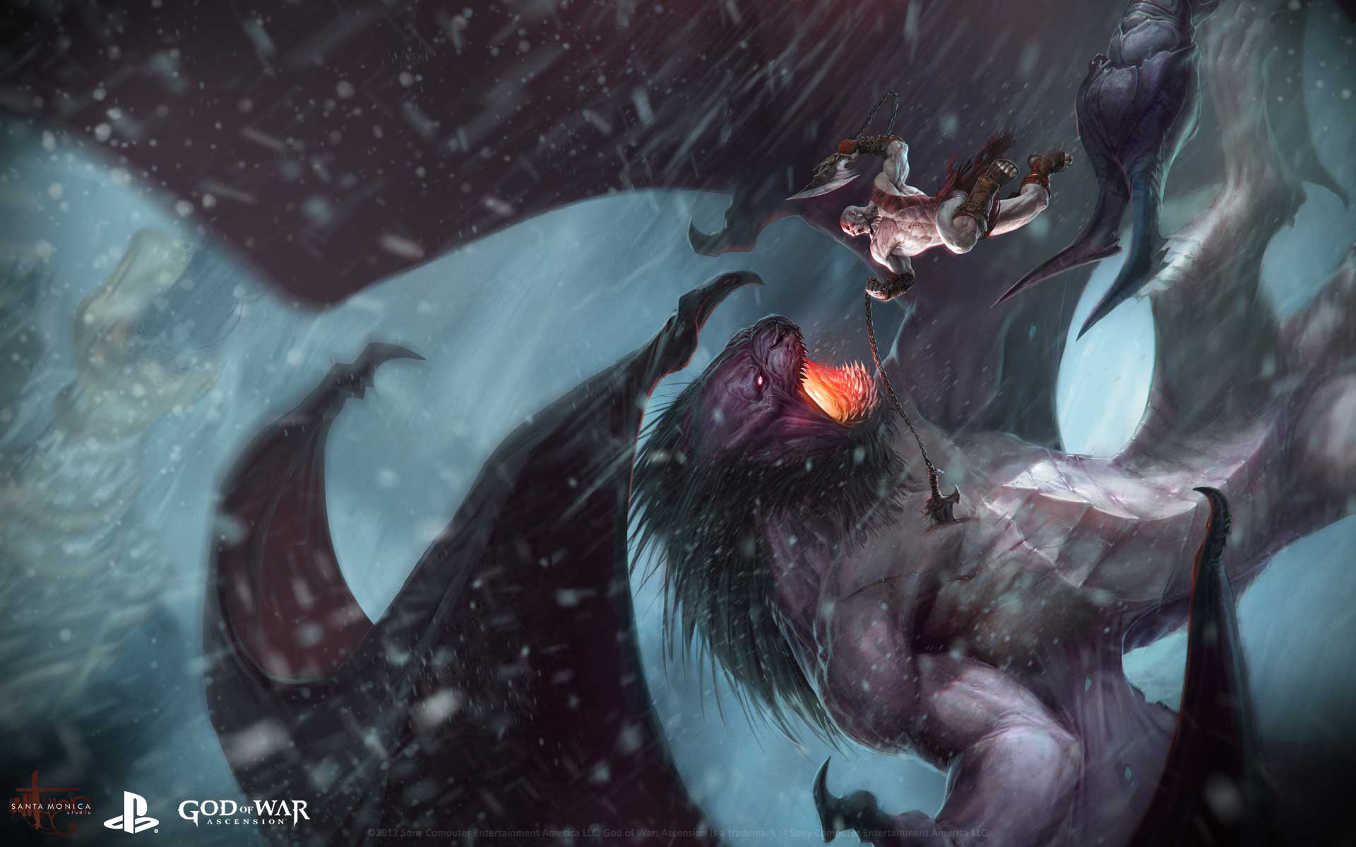 1920x1200 God of War Ascension wallpaper 5
