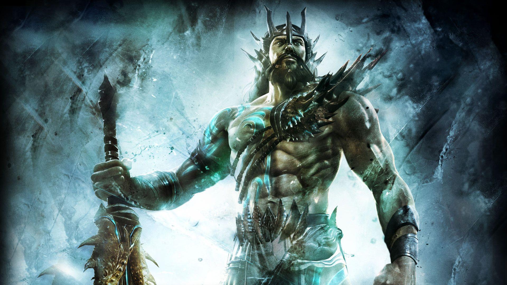 1920x1080 Poseidon Wallpaper