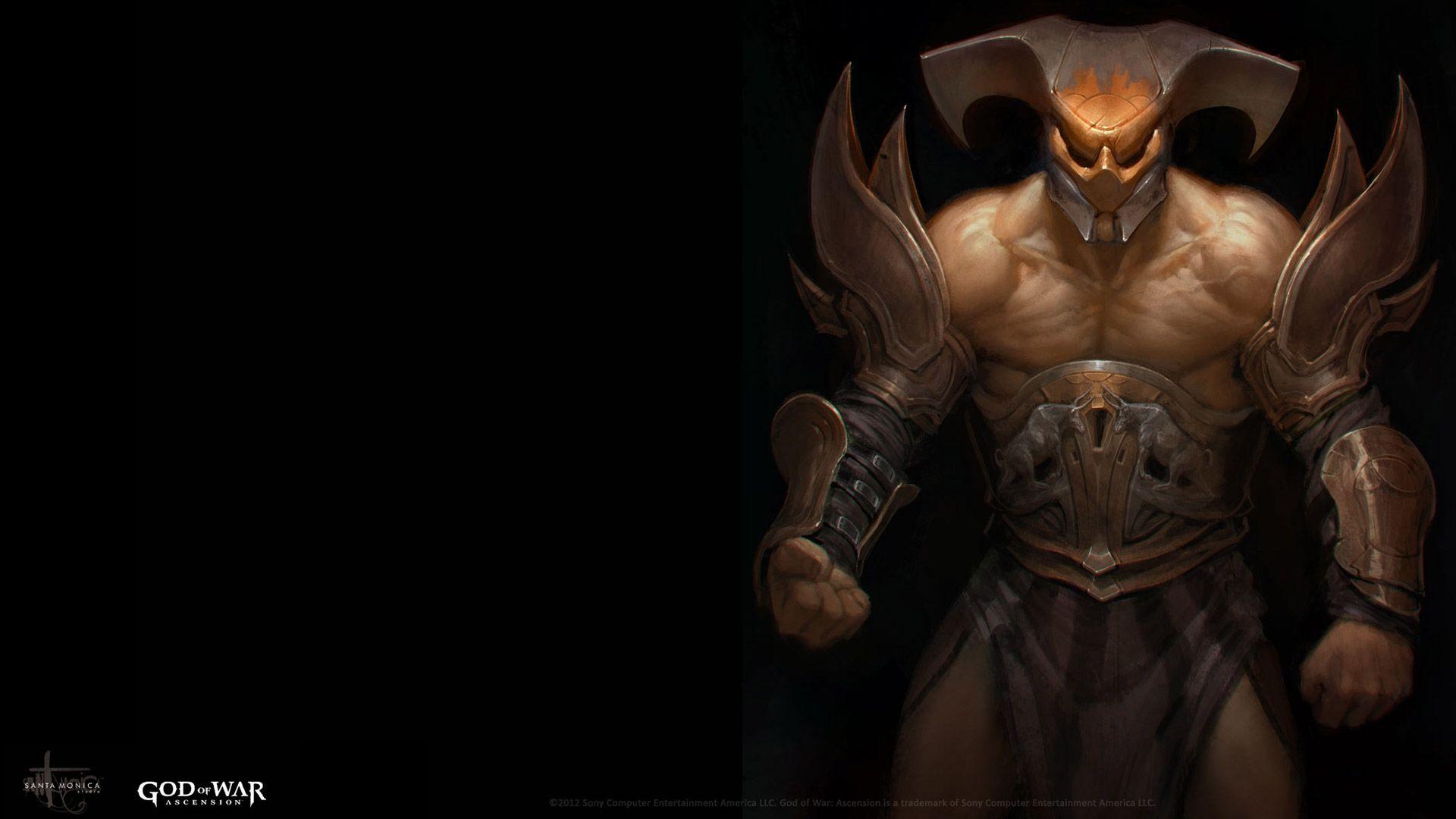 1920x1080 Free God of War: Ascension Wallpaper in 1920x1080