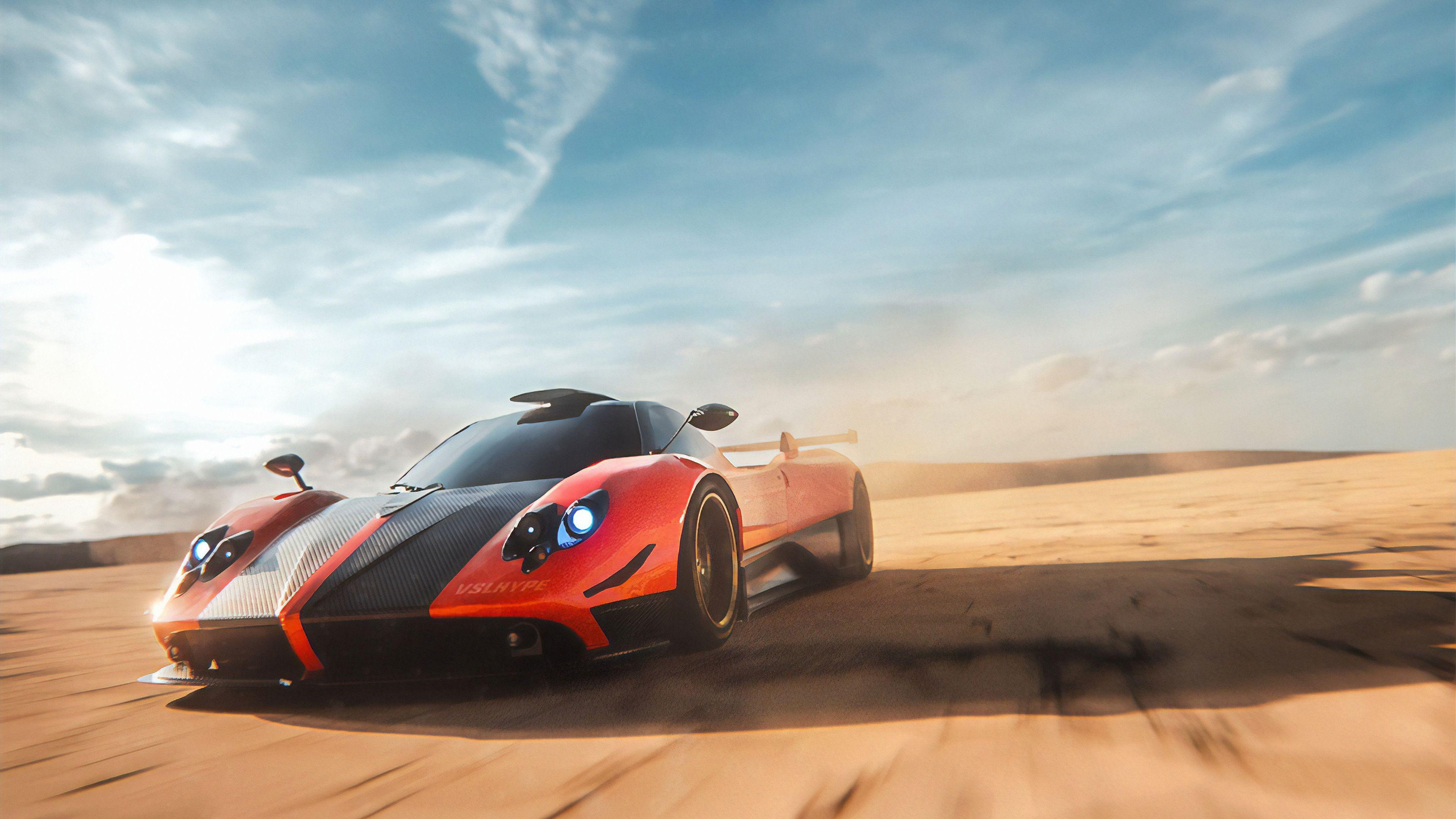 3840x2160 Pagani Zonda New, HD Cars, 4k Wallpaper, Image, Background