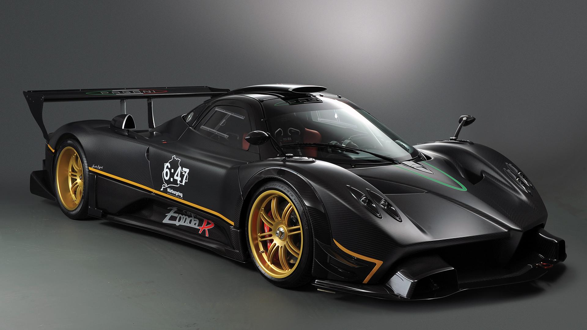 1920x1080 55Z1713 Pagani Zonda Wallpaper 1920x1080 px