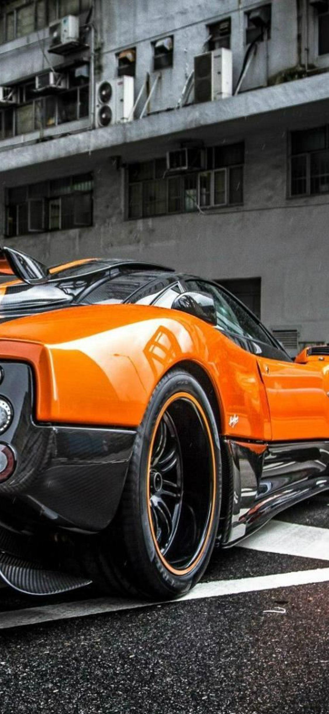 1125x2436 Pagani Zonda Zonda Wallpaper iPhone