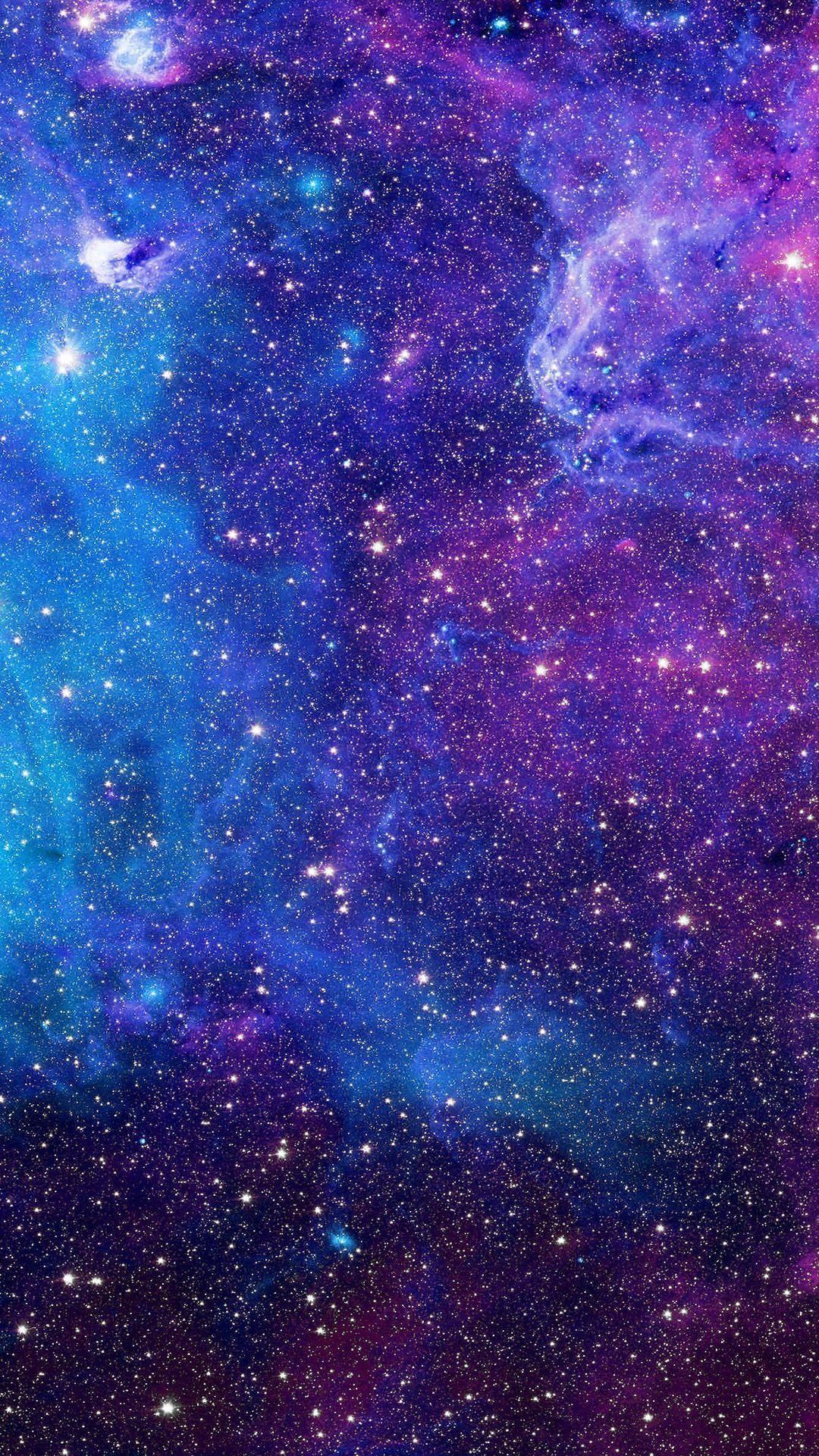 Blue and Purple Galaxy Wallpapers - Top Những Hình Ảnh Đẹp