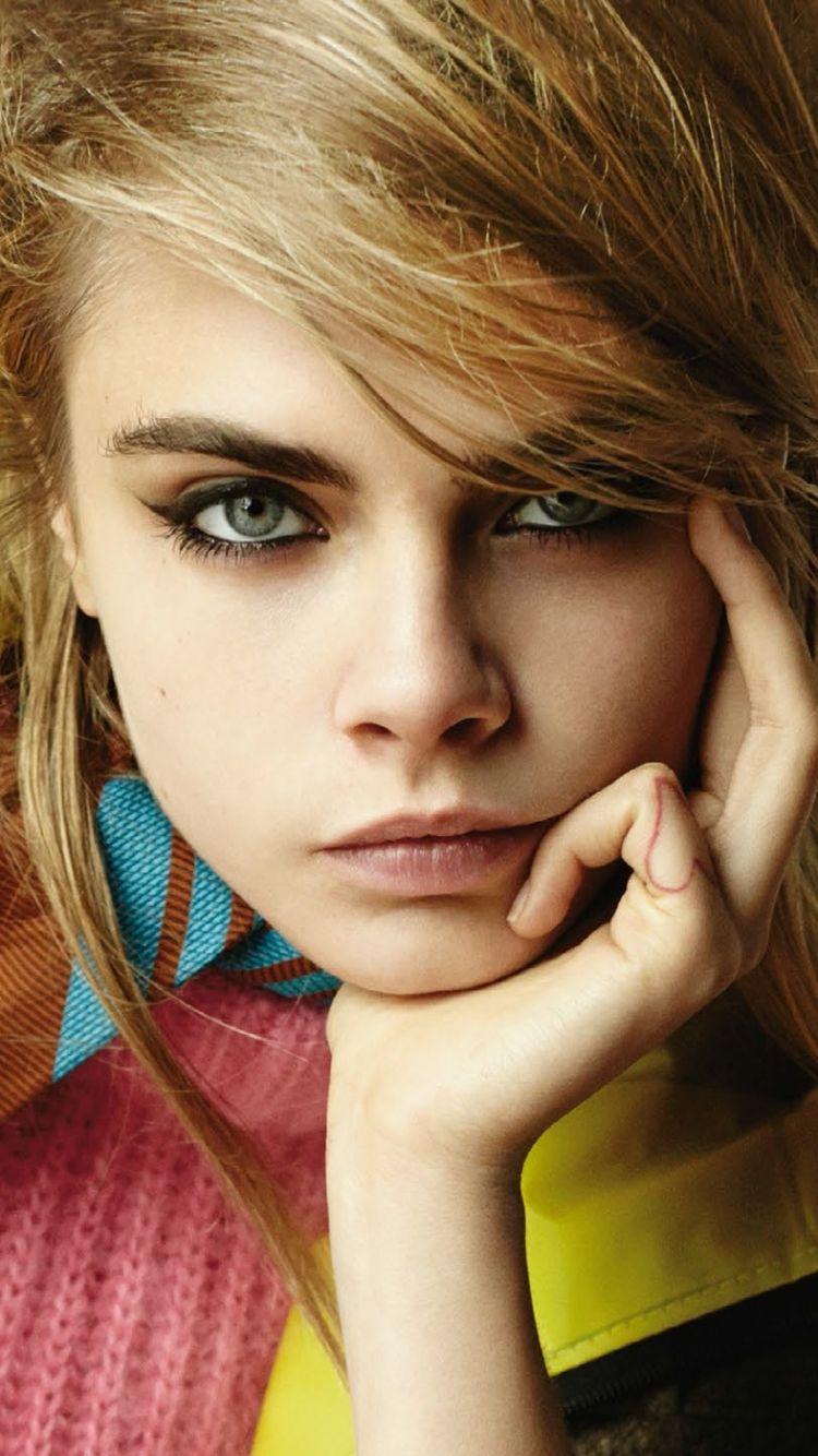750x1334 Cara Delevingne Apple IPhone 6 (750x1334) Wallpaper