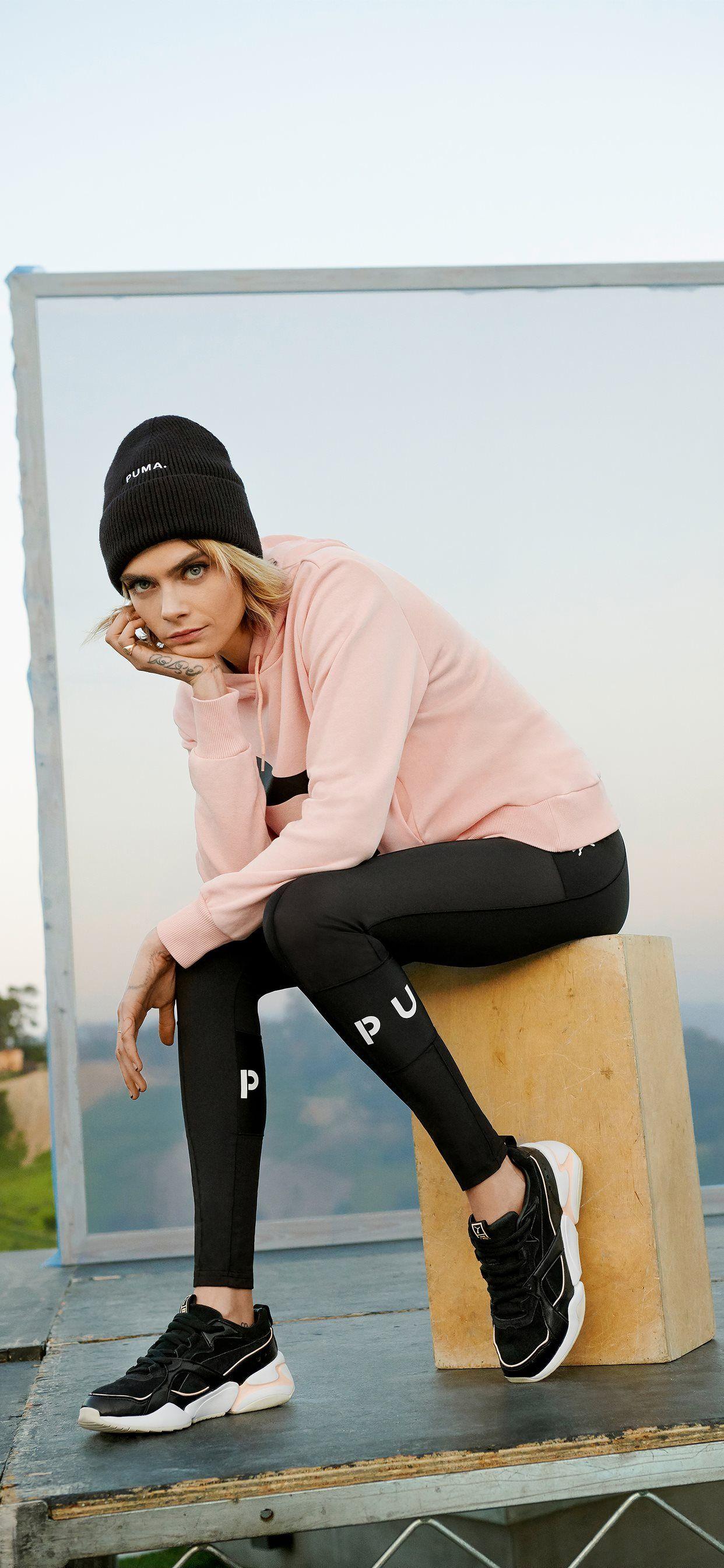 1242x2688 cara delevingne 2019 puma photohoot iPhone Wallpaper Free Download