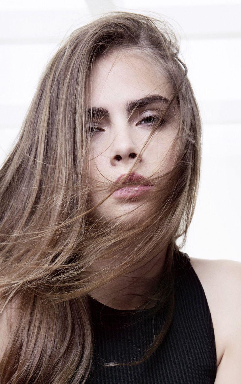 840x1336 Download Cara Delevingne, beautiful model, actress wallpaper