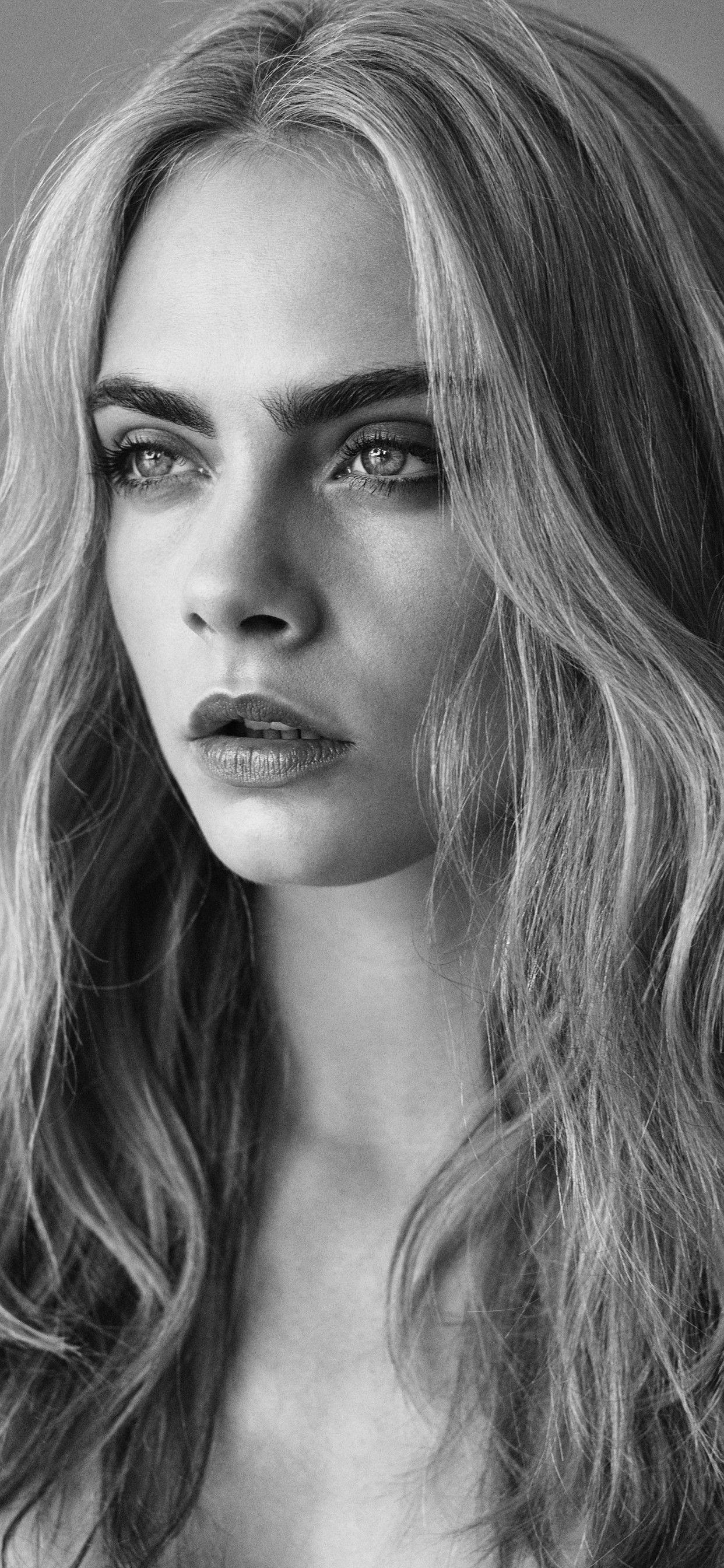 1242x2688 Cara Delevingne iPhone XS Max Wallpaper Download