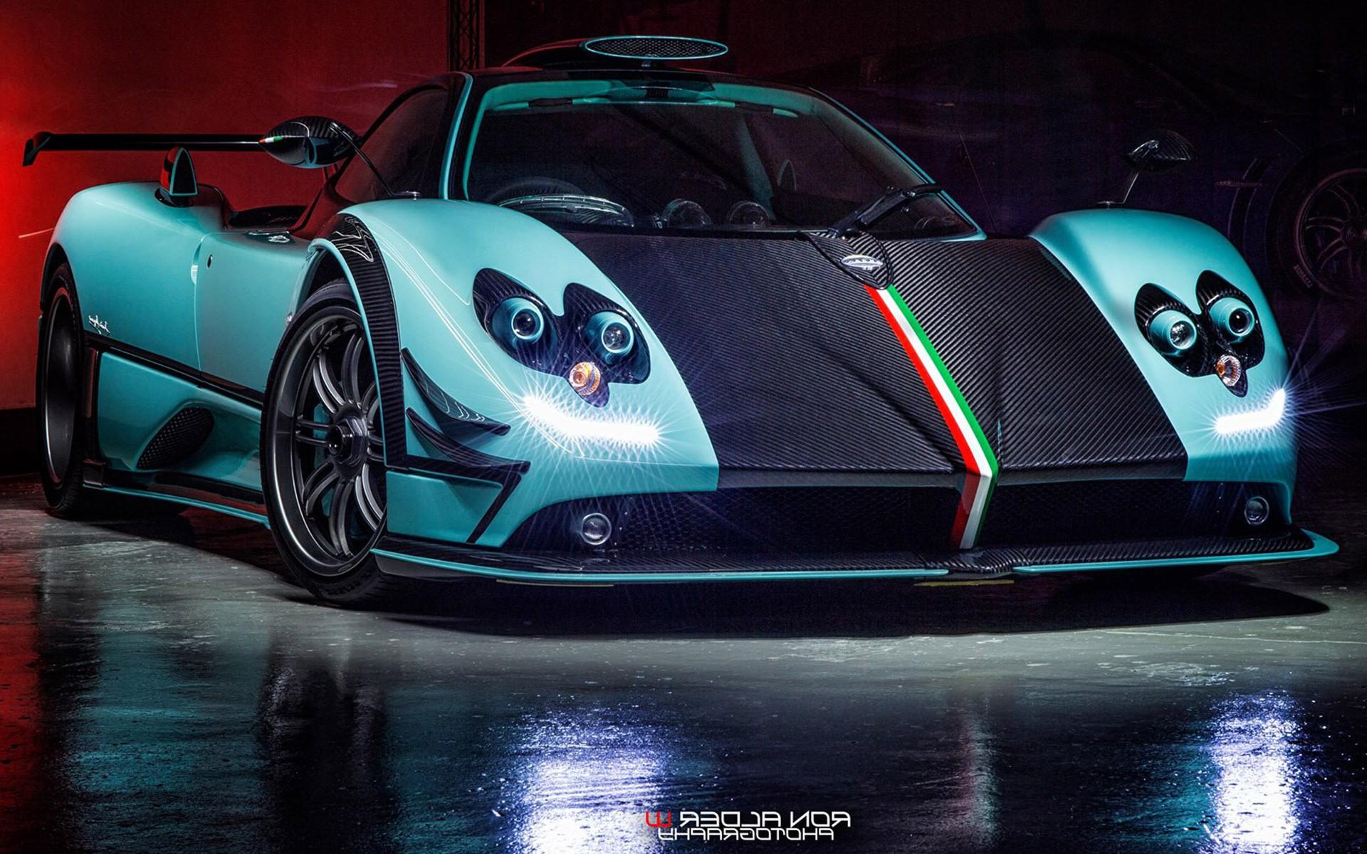 1920x1200 Pagani Zonda Wallpaper