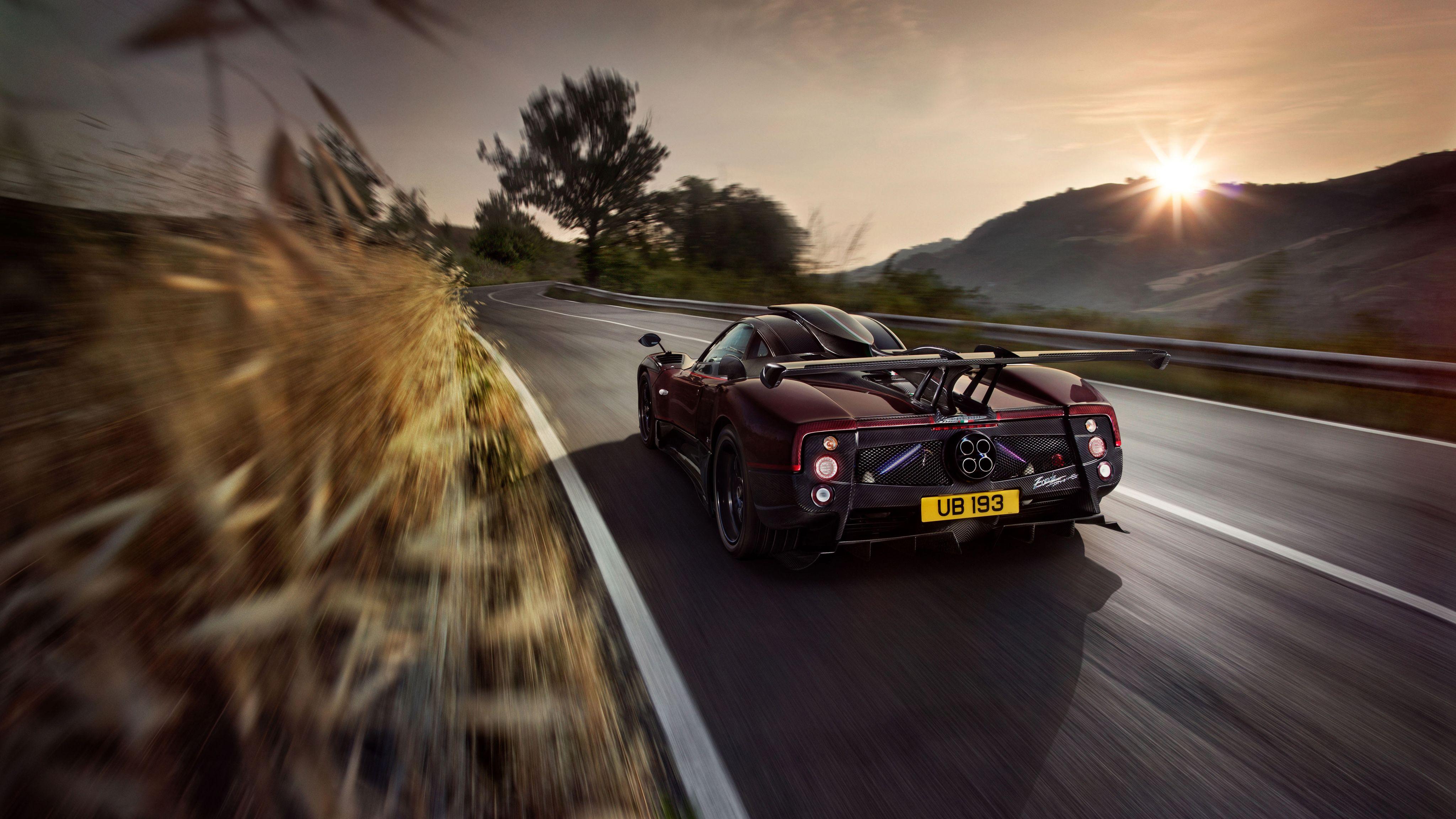 4096x2304 Pagani Zonda Fantasma Evo 3 Wallpaper. HD Car Wallpaper