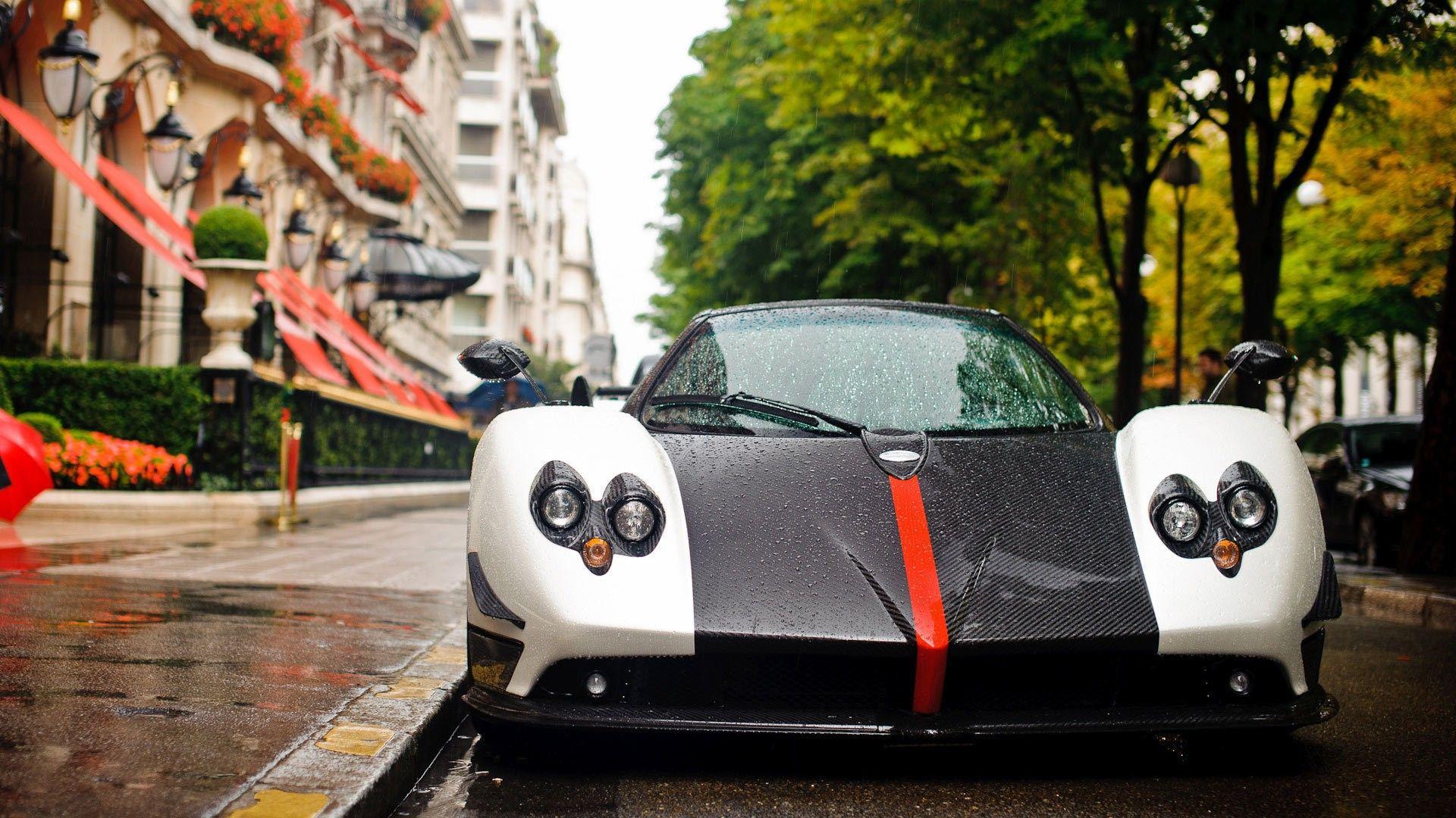 1920x1080 cars, Pagani, Pagani, Zonda, Cinque Wallpaper HD / Desktop