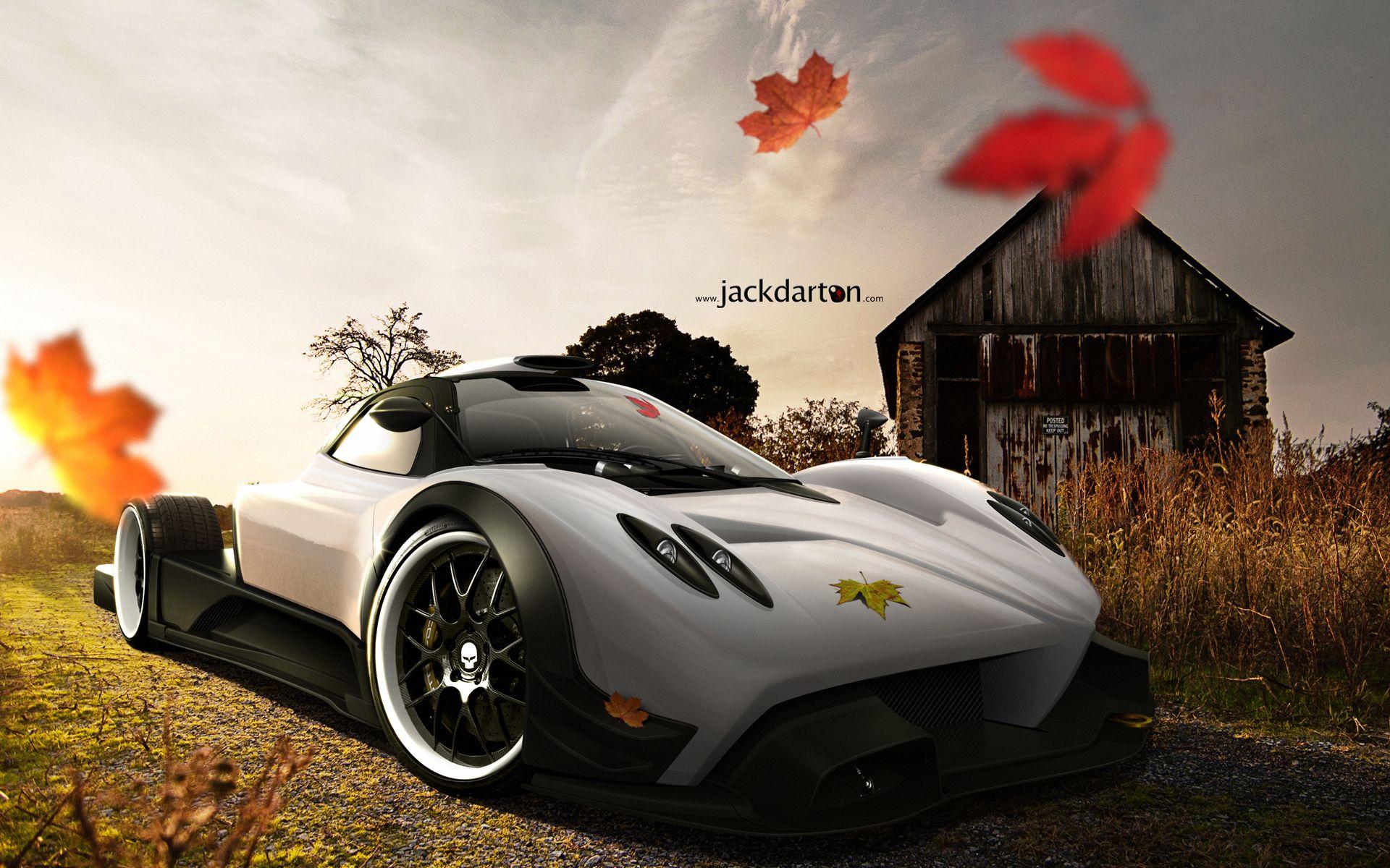 1920x1200 Zonda 4K wallpaper for your desktop or mobile screen free