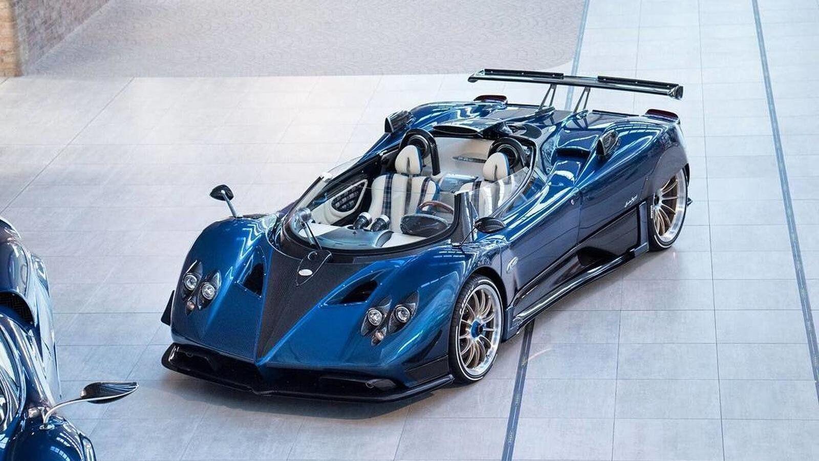 1600x900 Pagani Zonda HP Barchetta Picture, Photo, Wallpaper. Top