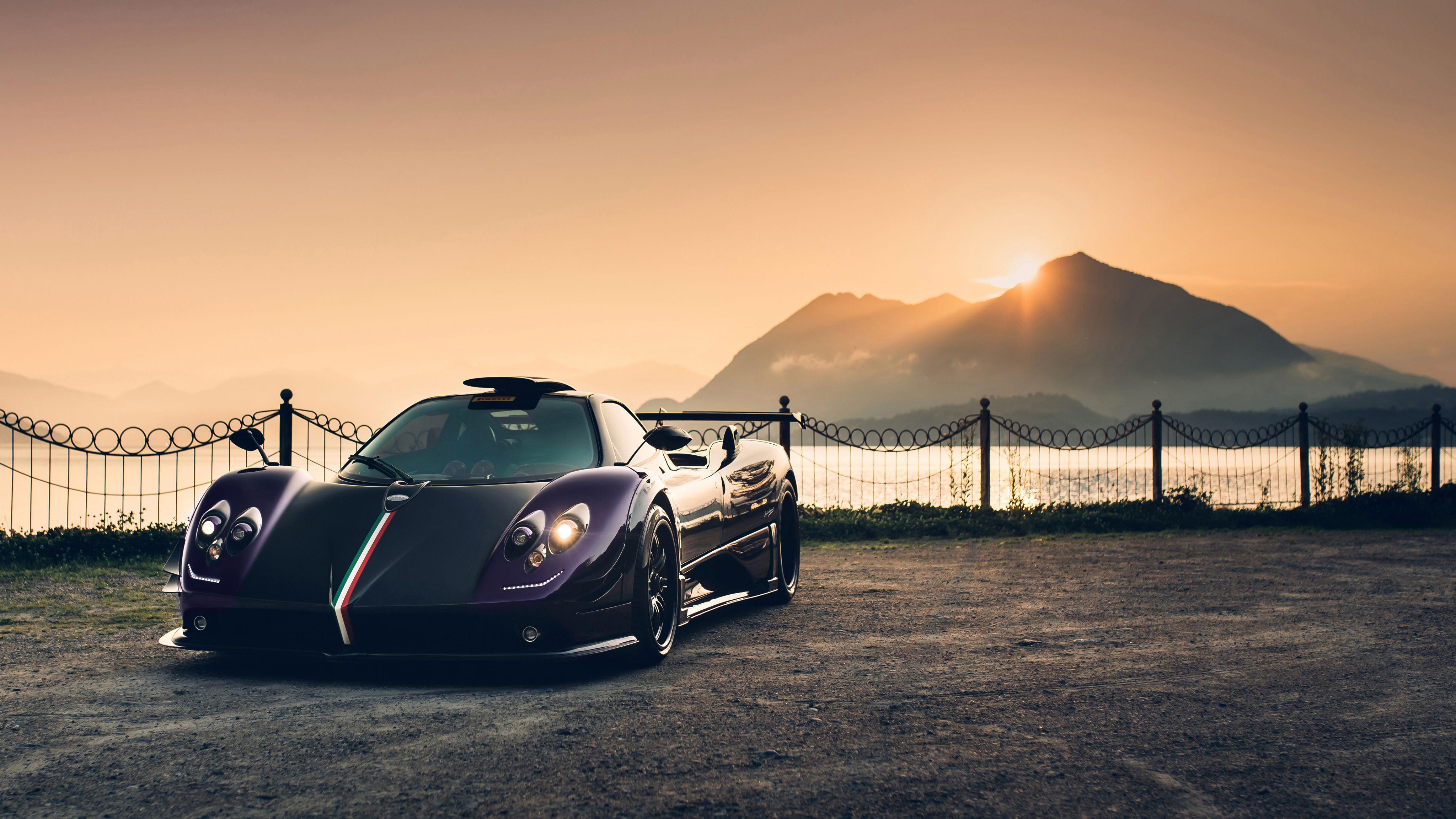 4096x2304 Pagani Zonda Aether 4K Wallpaper. HD Car Wallpaper