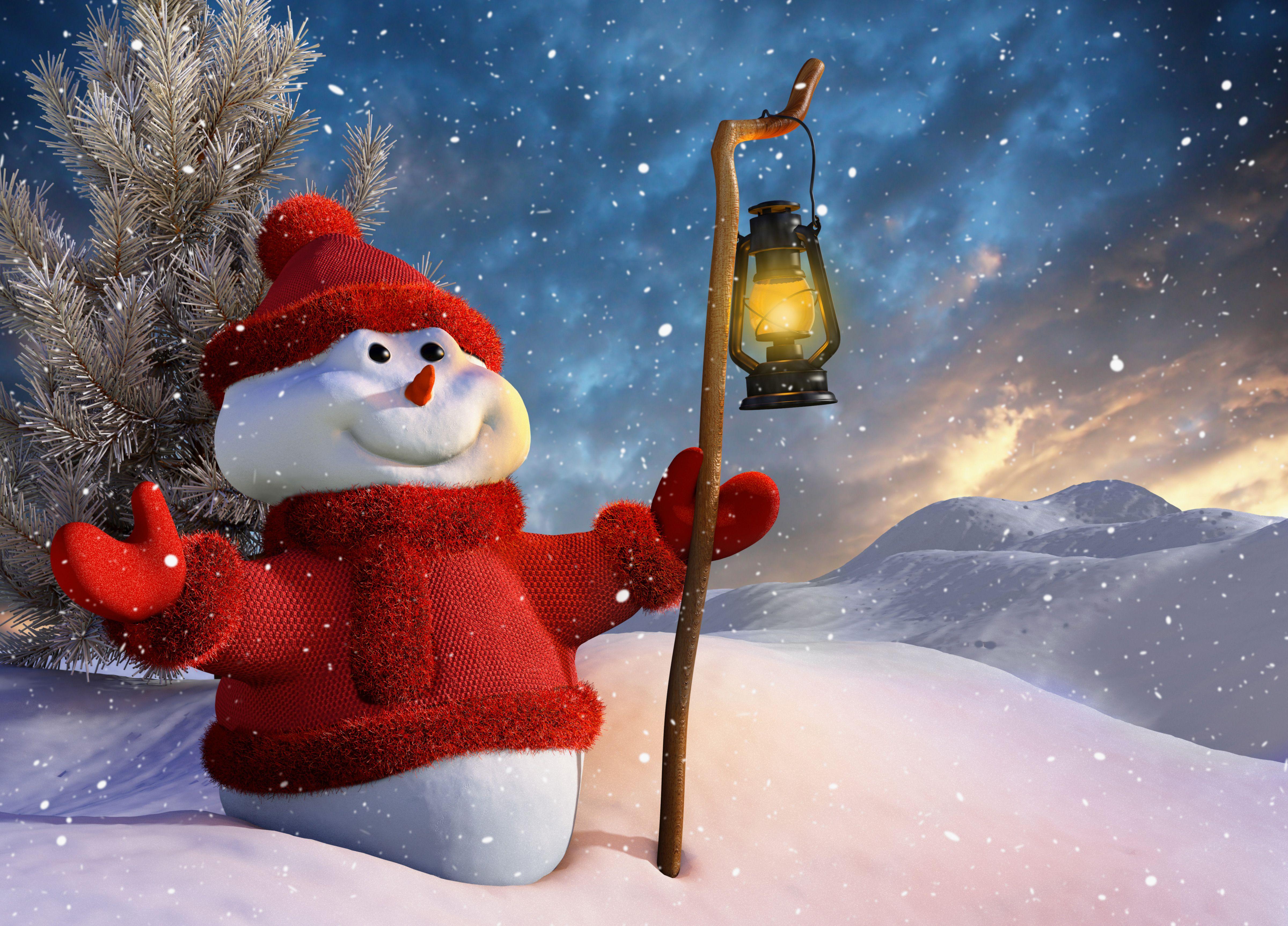 Winter Snowman Wallpapers Top Free Winter Snowman Backgrounds Wallpaperaccess