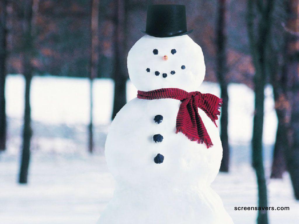 1024x768 winter real snowman. HD Wallpapera (High Resolution). Snowman
