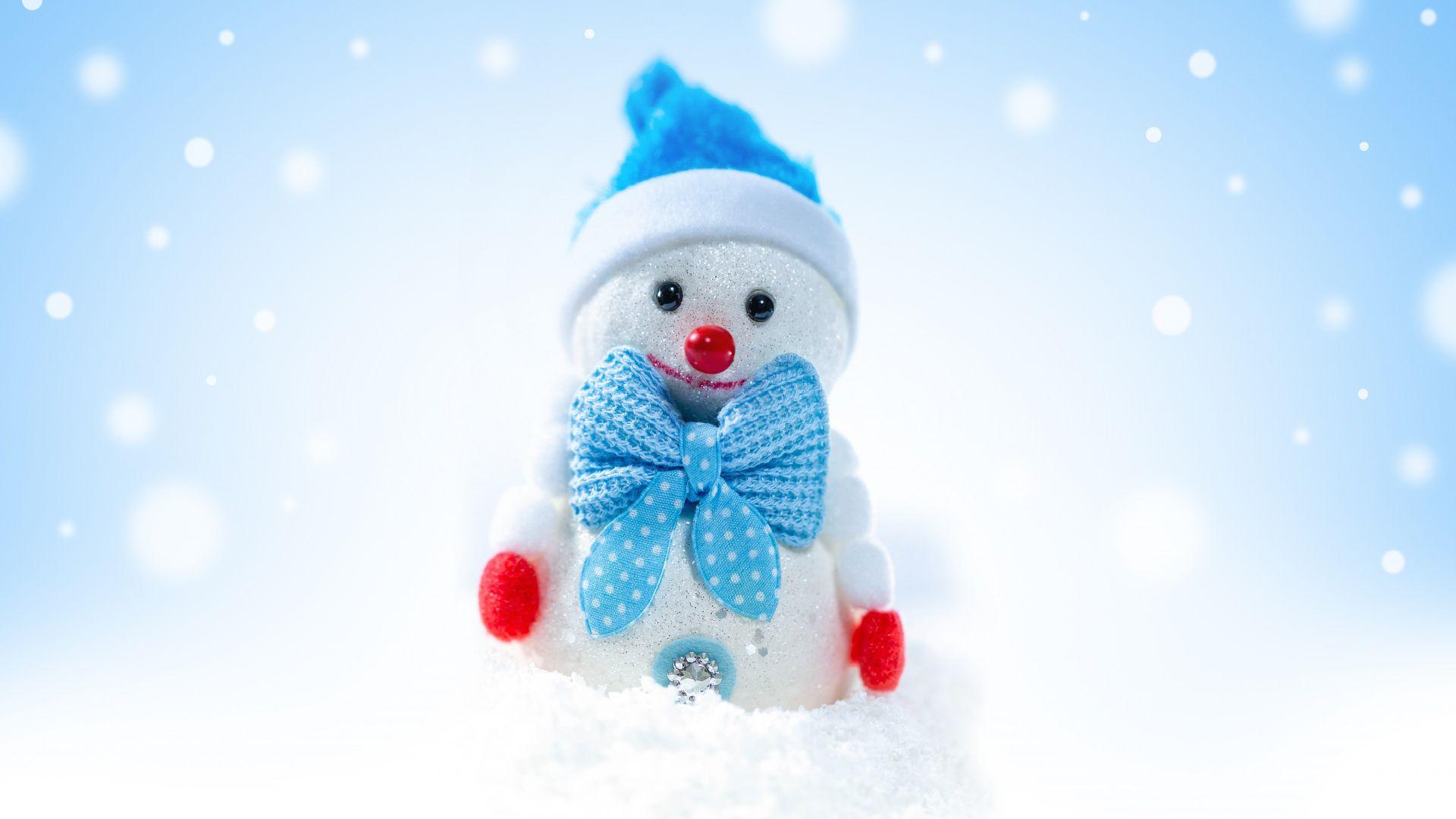 Winter Snowman Wallpapers - Top Free Winter Snowman Backgrounds ...