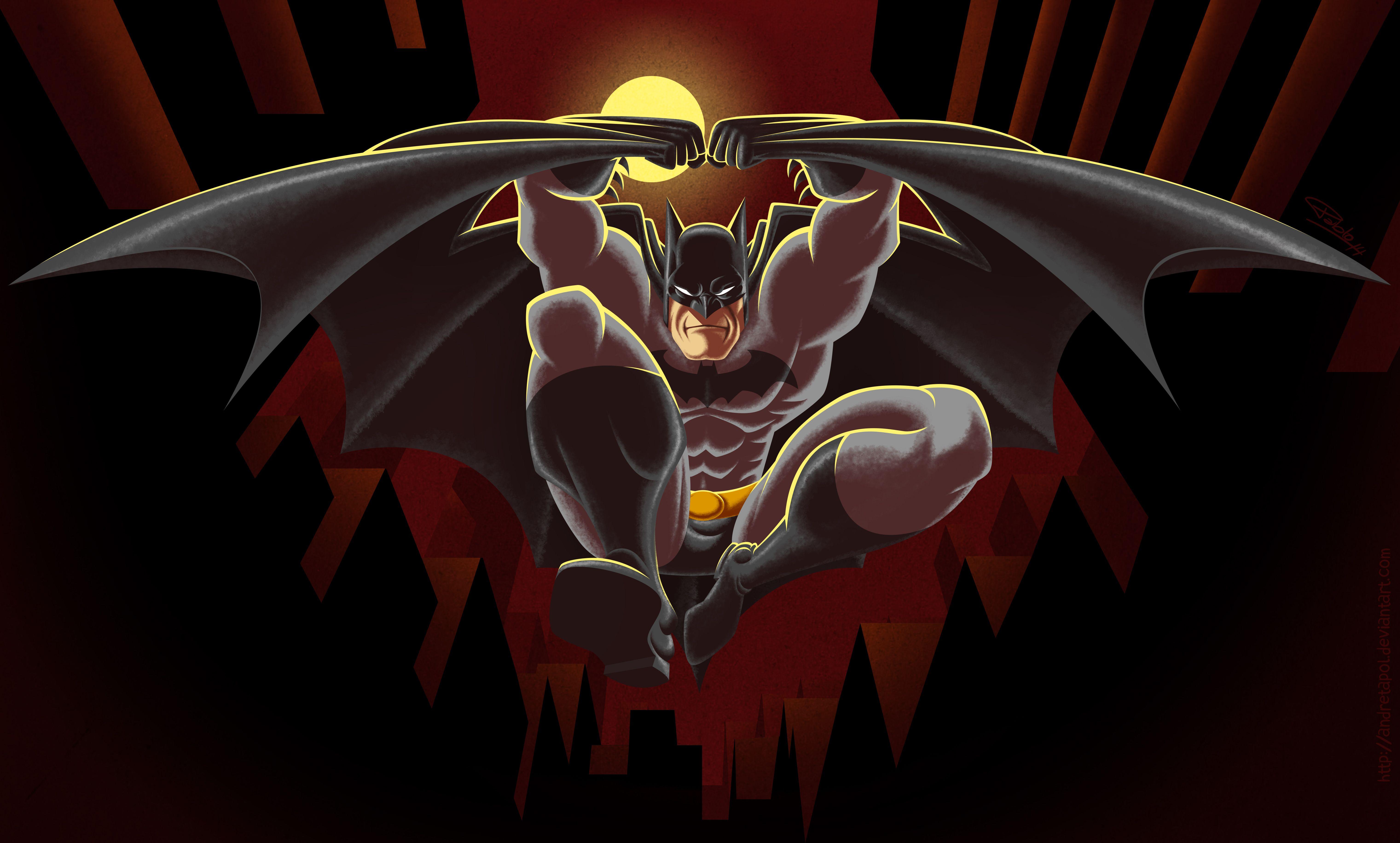 6083x3662 Batman 5k Digital Artwork, HD Superheroes, 4k Wallpaper, Image