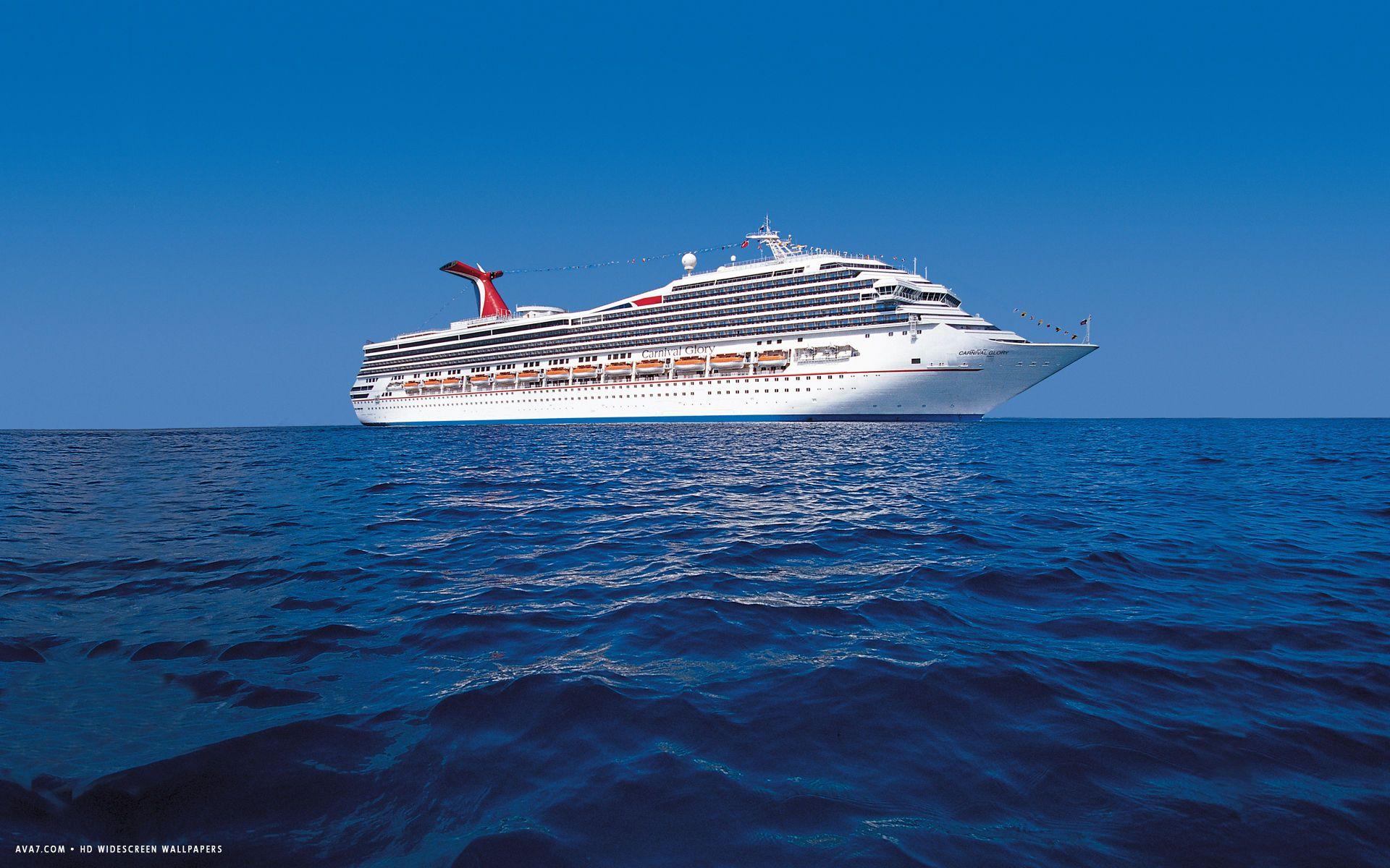 Carnival Cruise Ship Wallpaper