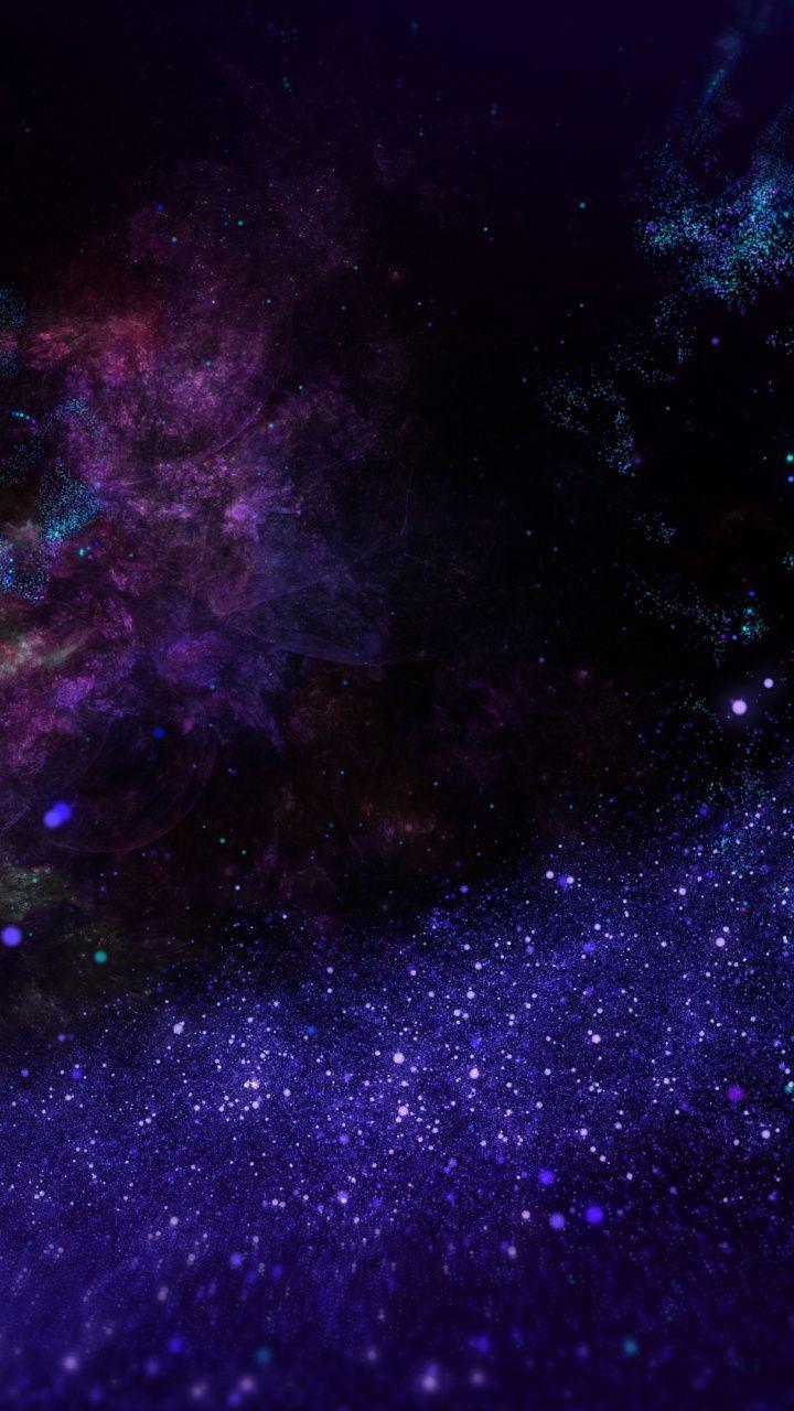 720x1280 Cosmos, galaxy, space, dark, digital art wallpaper