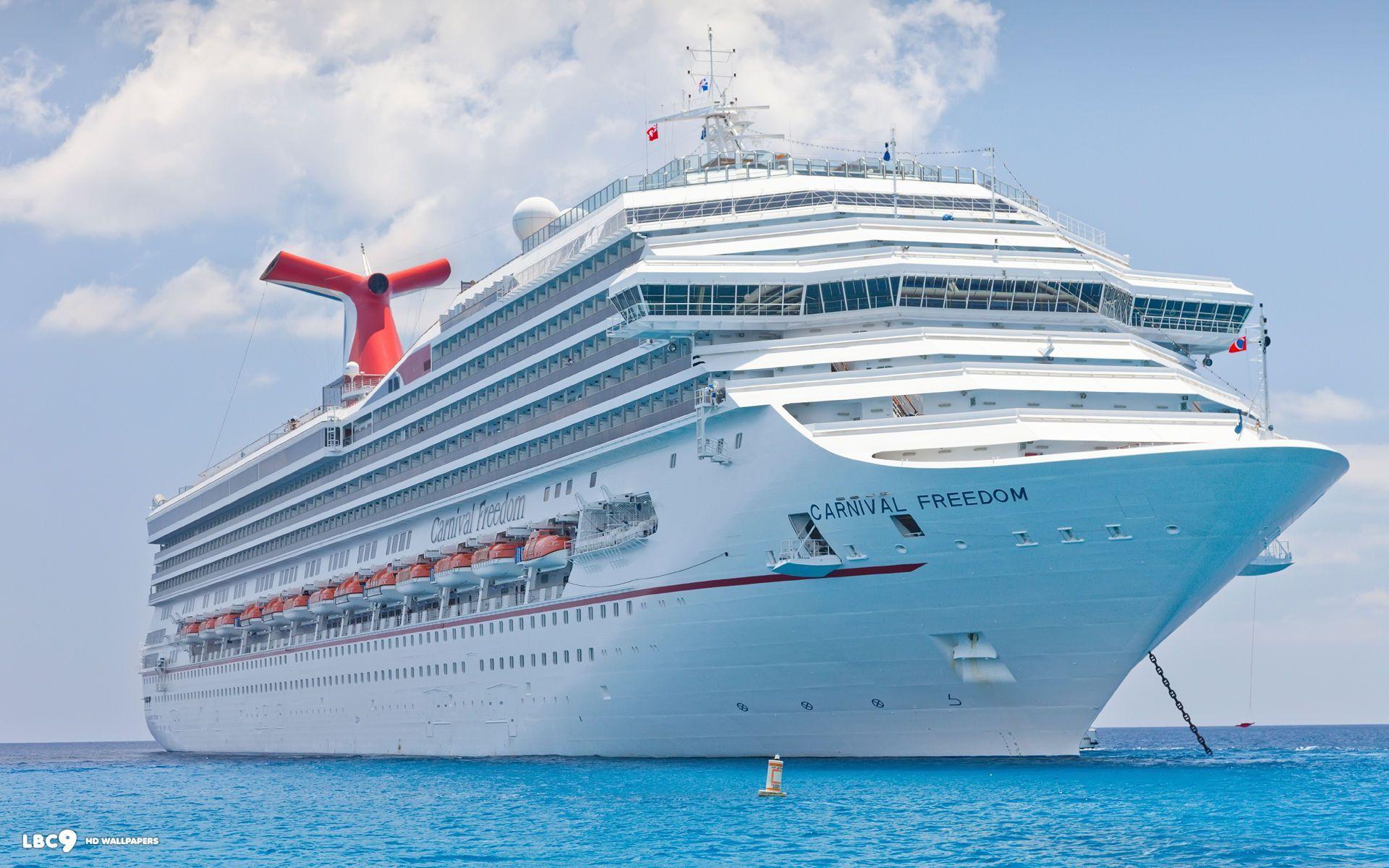 Carnival Cruise Ship Wallpaper