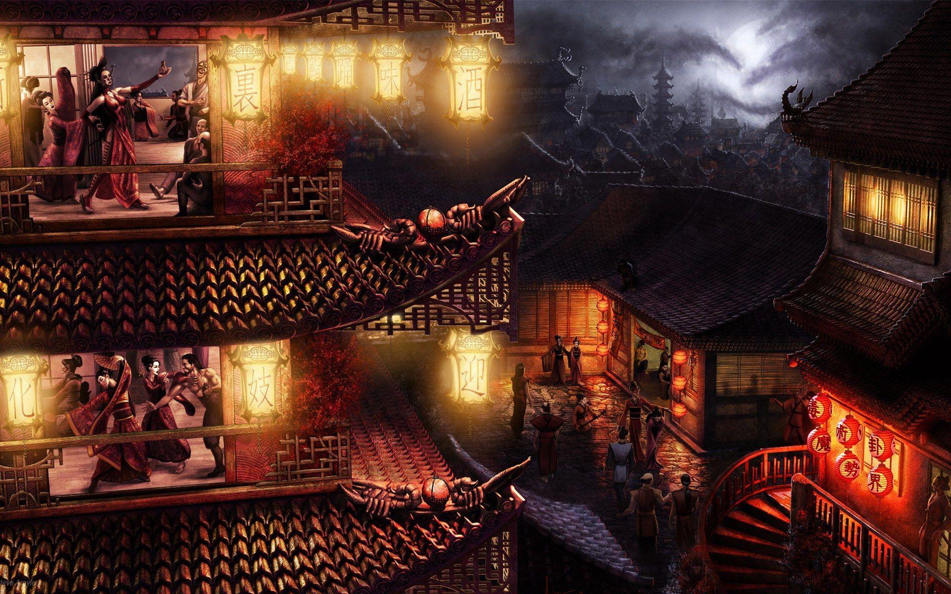 1920x1200 Digital Arts : Digital Matte Paintings and Fantasy Scene Digital