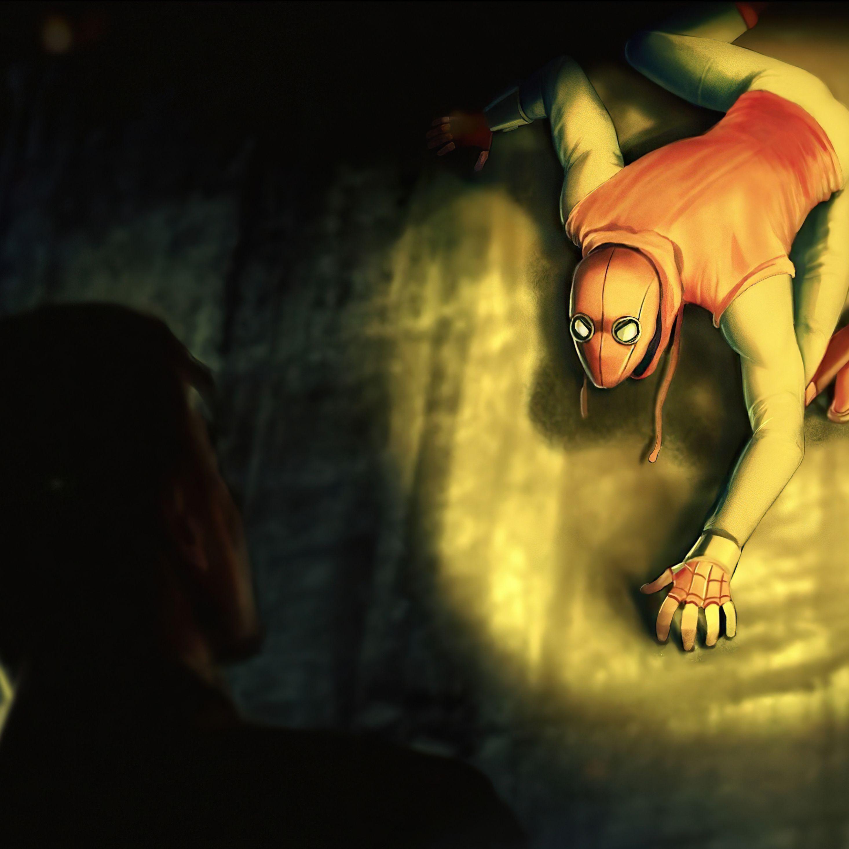 2932x2932 Spiderman Digital Artwork 4k iPad Pro Retina Display HD