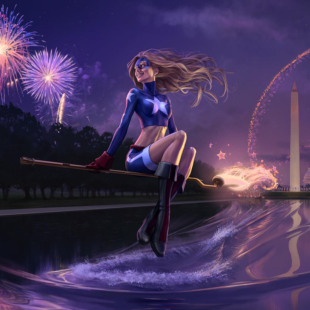 1024x1024 Stargirl is the Next Series to Join the DC Comics' Streaming