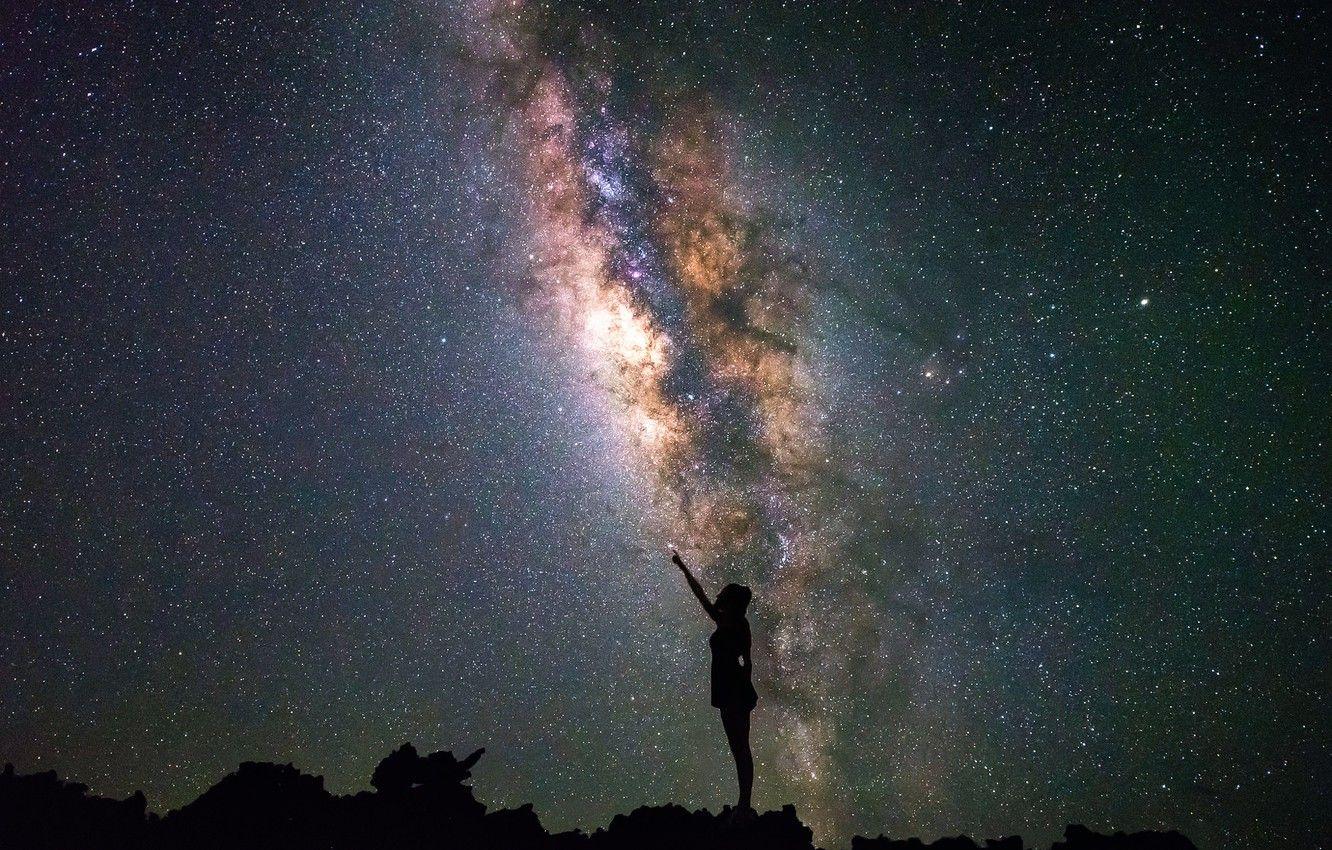 1332x850 Free download Wallpaper the sky girl stars image for desktop section [1332x850] for your Desktop, Mobile & Tablet. Explore Star Girl Desktop Wallpaper. Star Girl Desktop Wallpaper, Girl Wallpaper, Wallpaper Girl