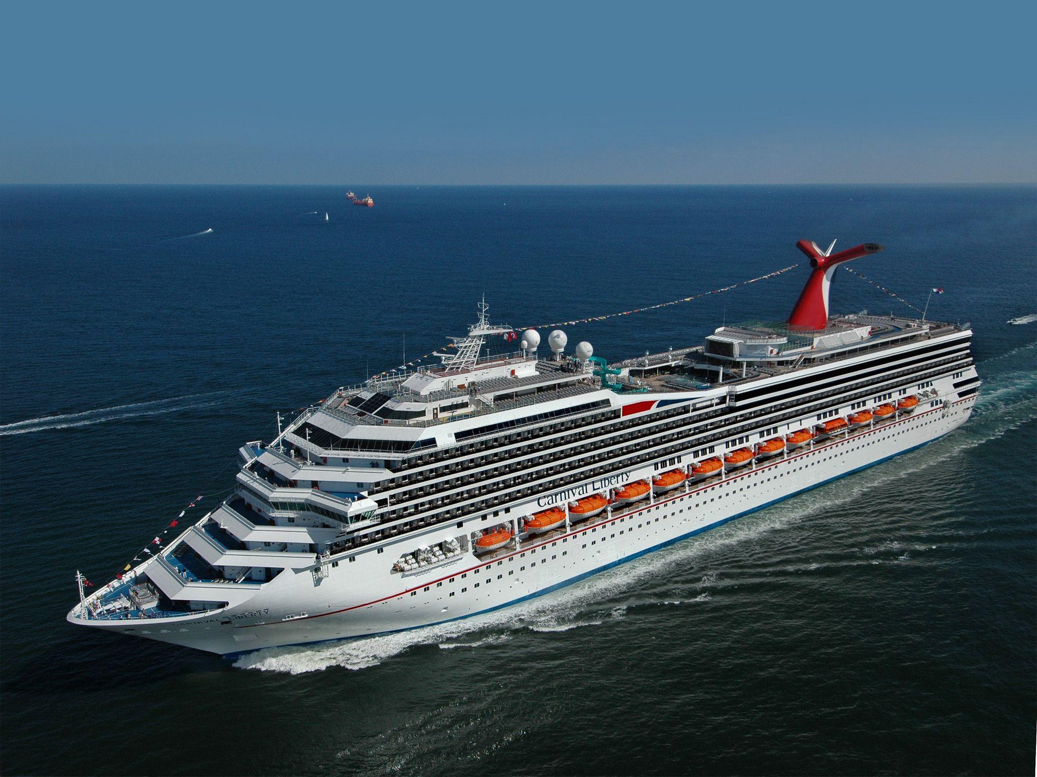 2048x1536 Wallpaper Carnival Liberty, Carnival, cruise ship, ship, ocean