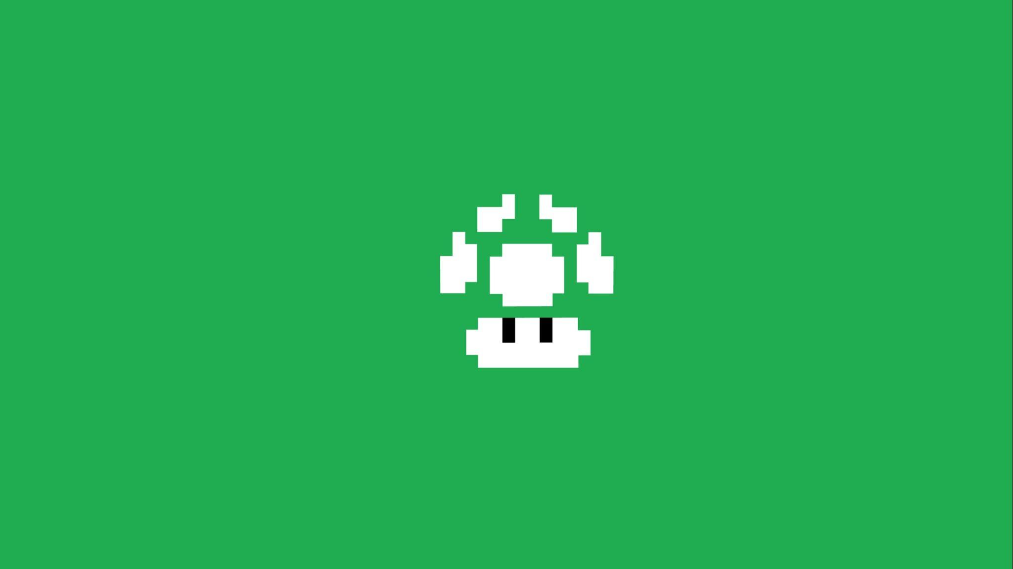 2048x1152 Download Super Mario Bros Minimalism HD Wallpaper In 2048x1152