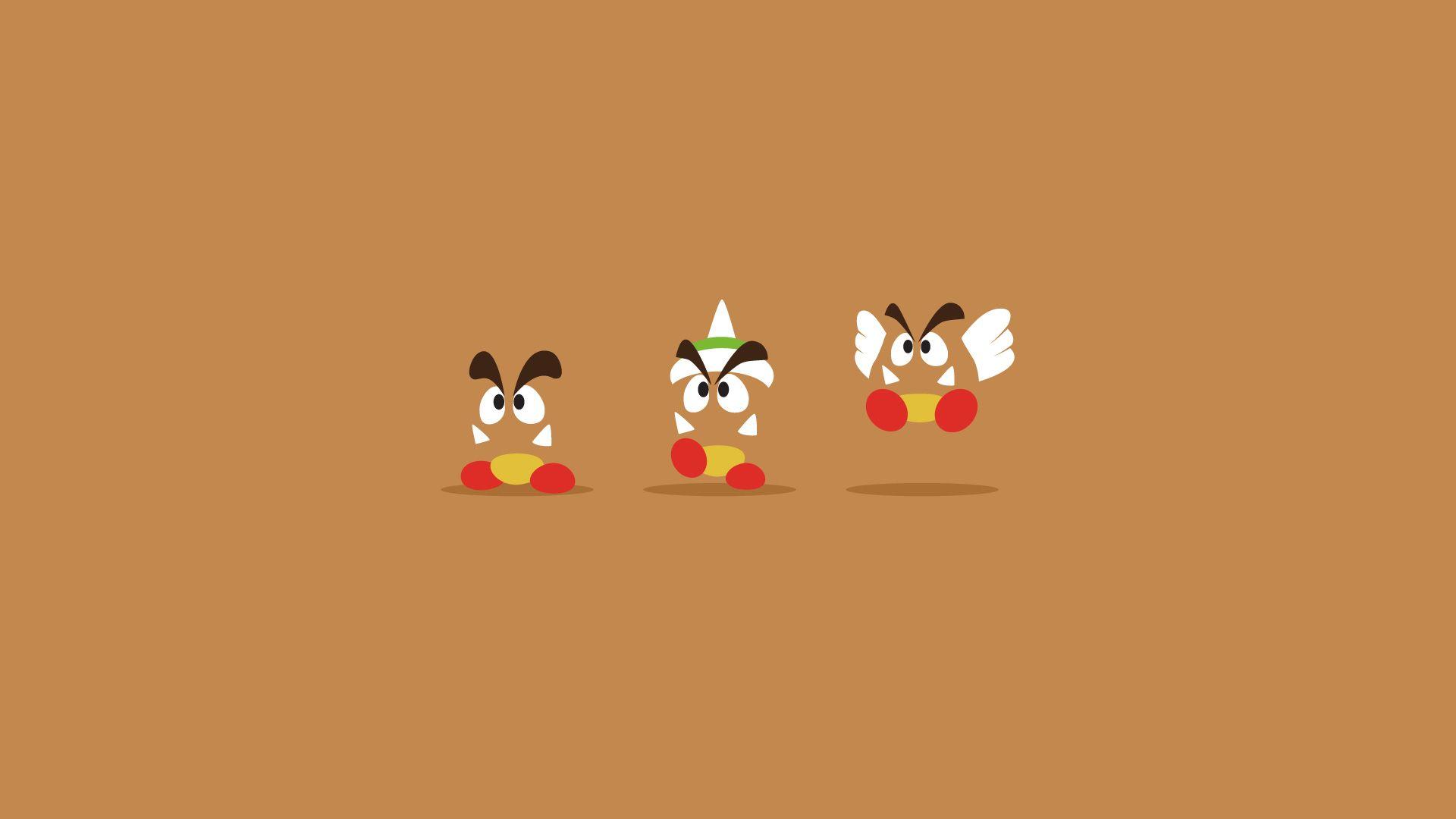 Minimalist Mario Wallpapers - Top Free Minimalist Mario Backgrounds