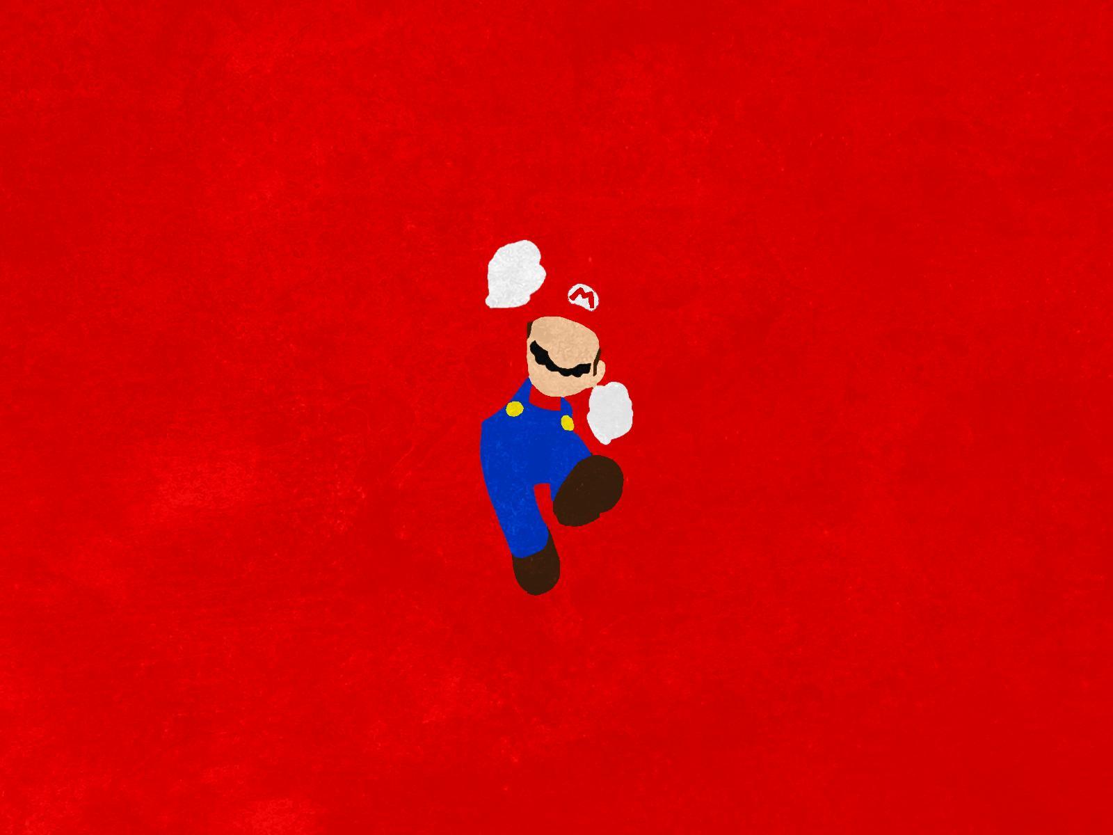 Minimalist Mario Wallpapers - Top Free Minimalist Mario Backgrounds ...