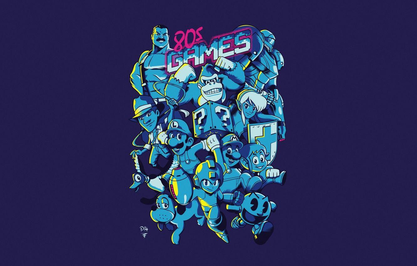 Minimalist Mario Wallpapers - Top Free Minimalist Mario Backgrounds