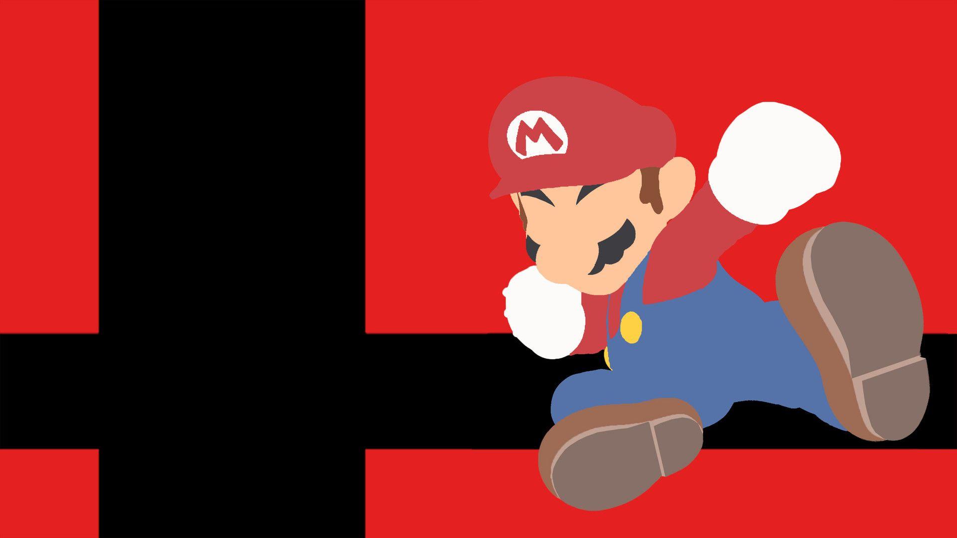 Minimalist Mario Wallpapers - Top Free Minimalist Mario Backgrounds
