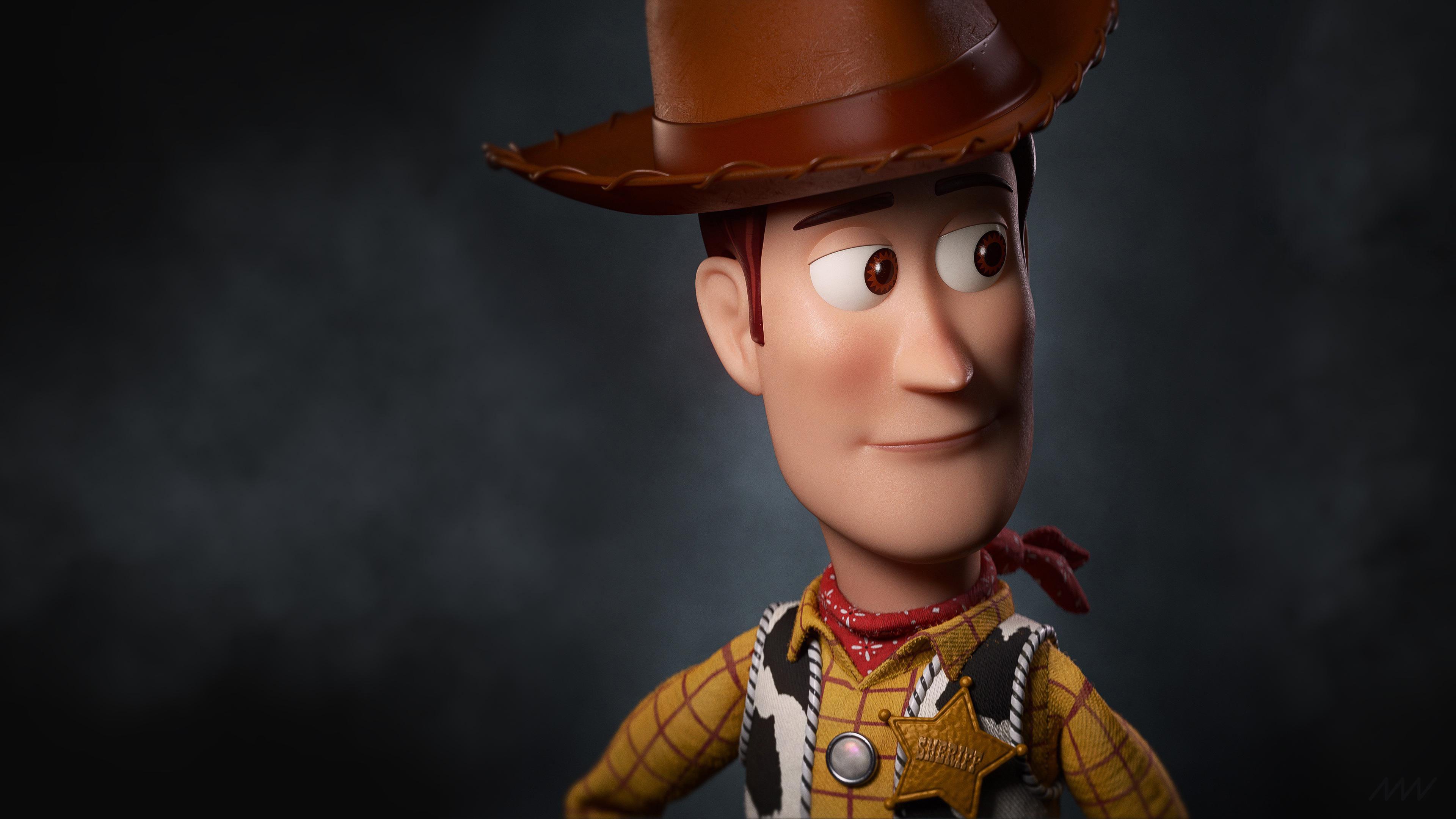 Toy Story 4 Woody Wallpaper 4k Ultra HD ID:3325