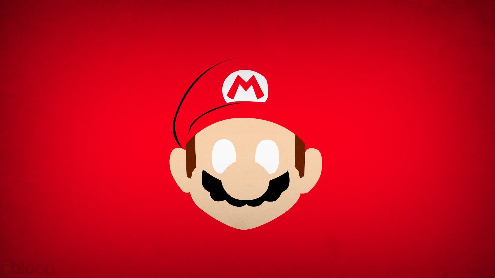 Minimalist Mario Wallpapers - Top Free Minimalist Mario Backgrounds