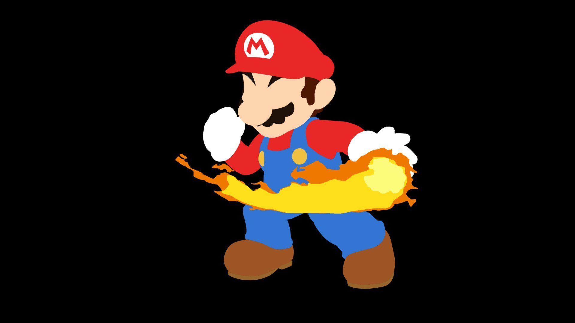 Minimalist Mario Wallpapers - Top Free Minimalist Mario Backgrounds