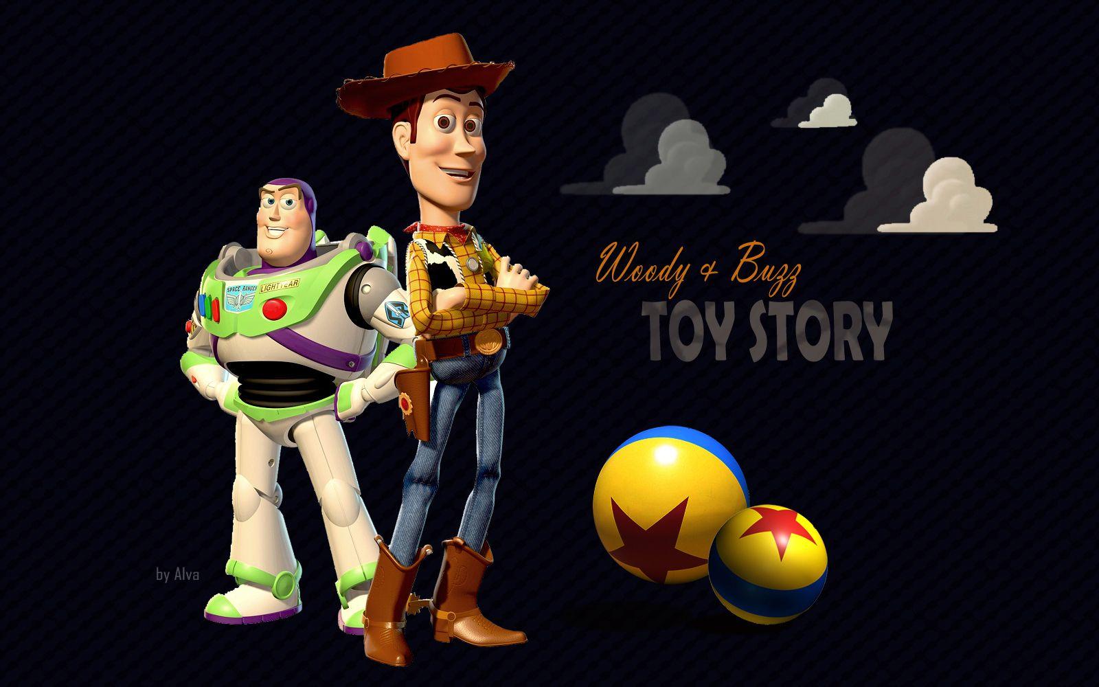 1600x1000 Free download Woody And Buzz Toy Story Wallpaper High Definition