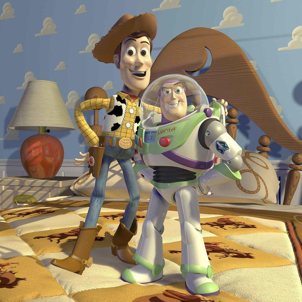 1023x1022 Woody and Buzz Best Friends Wallpaper. All Disney wallpaper