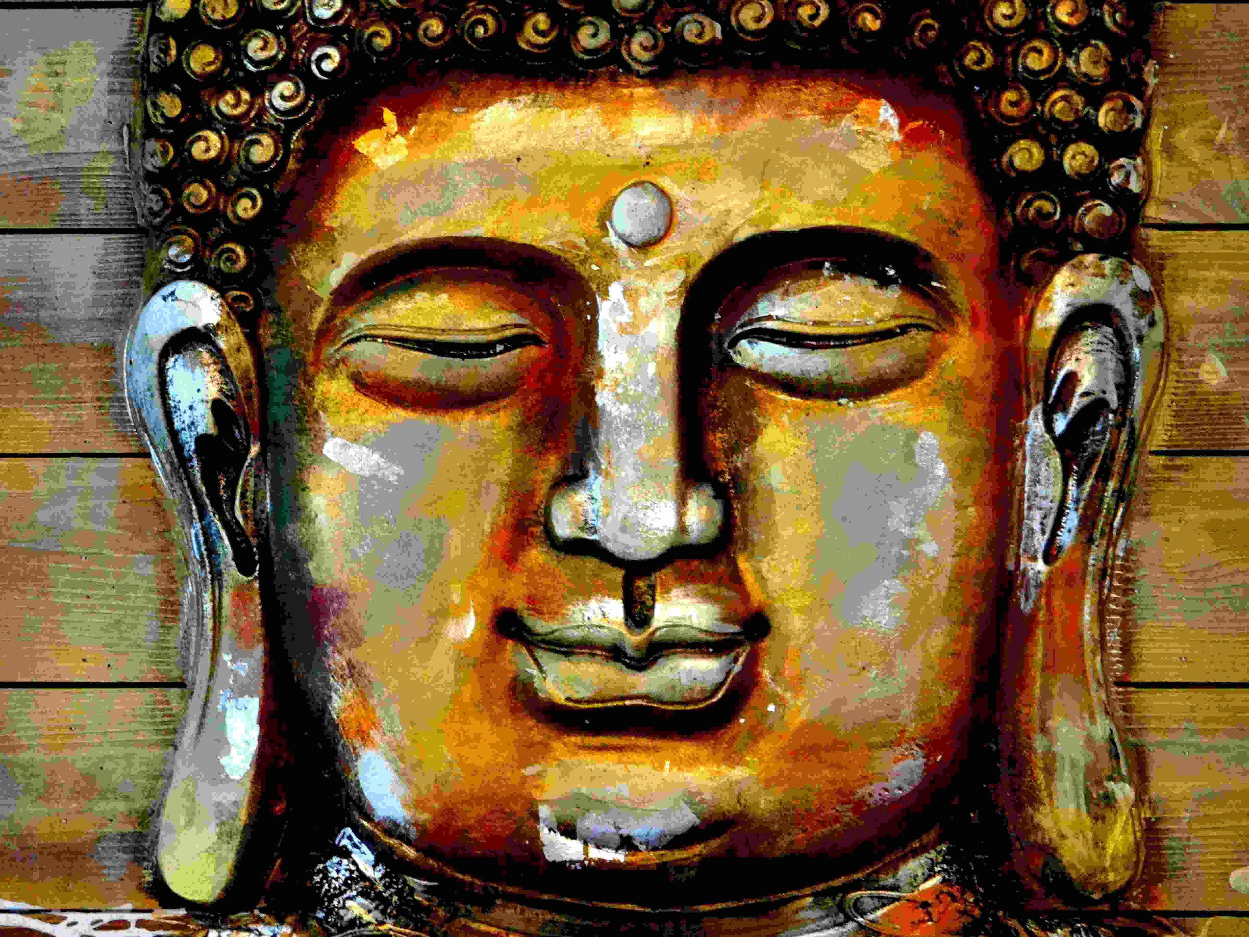 4096x3072 Buddha Paintings. Buy Posters, Frames, Canvas, Digital Art