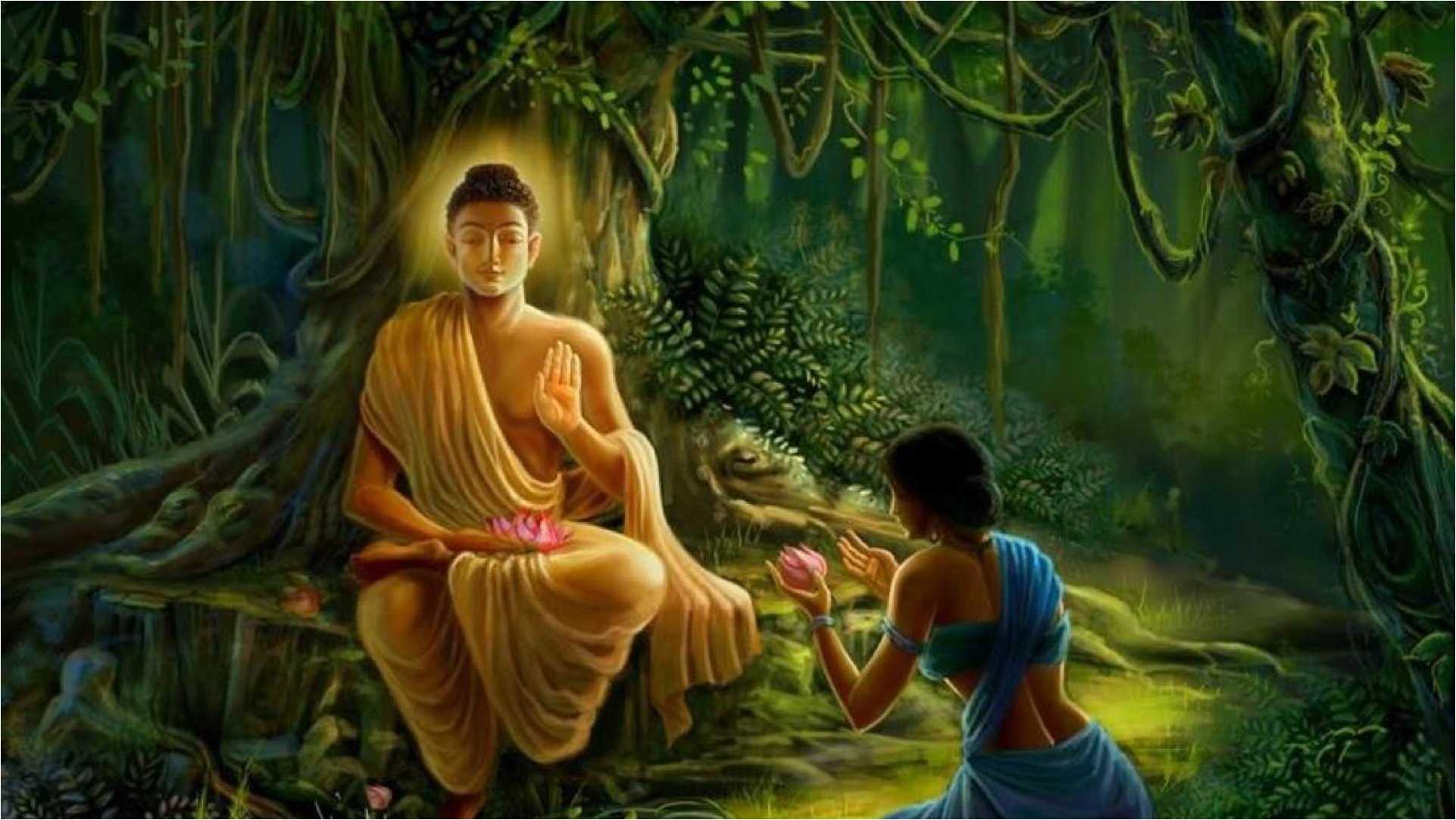 1922x1082 Buddha HD Wallpaper