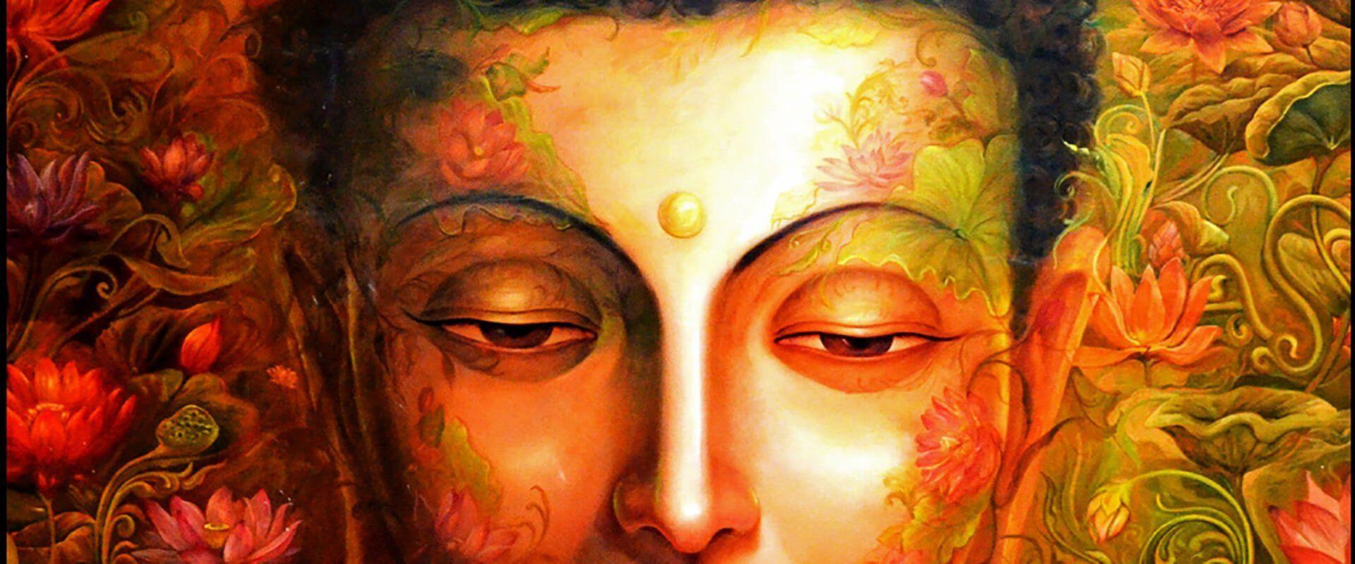 1920x800 Buddha Paintings. Buy Posters, Frames, Canvas, Digital Art