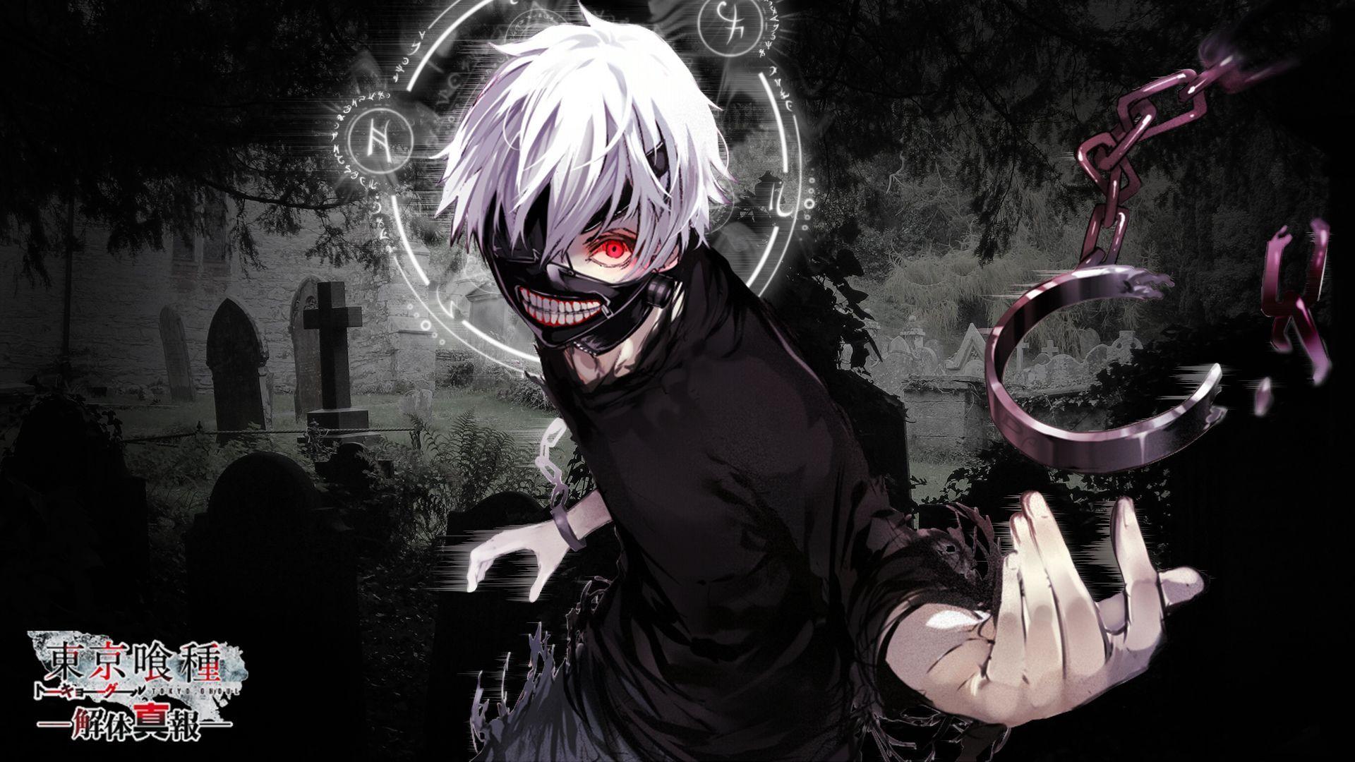 Cool Tokyo Ghoul Wallpapers Top Free Cool Tokyo Ghoul Backgrounds Wallpaperaccess