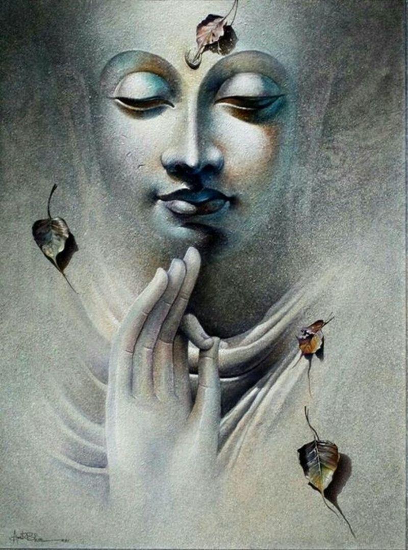 800x1079 Wallpaper of buddha