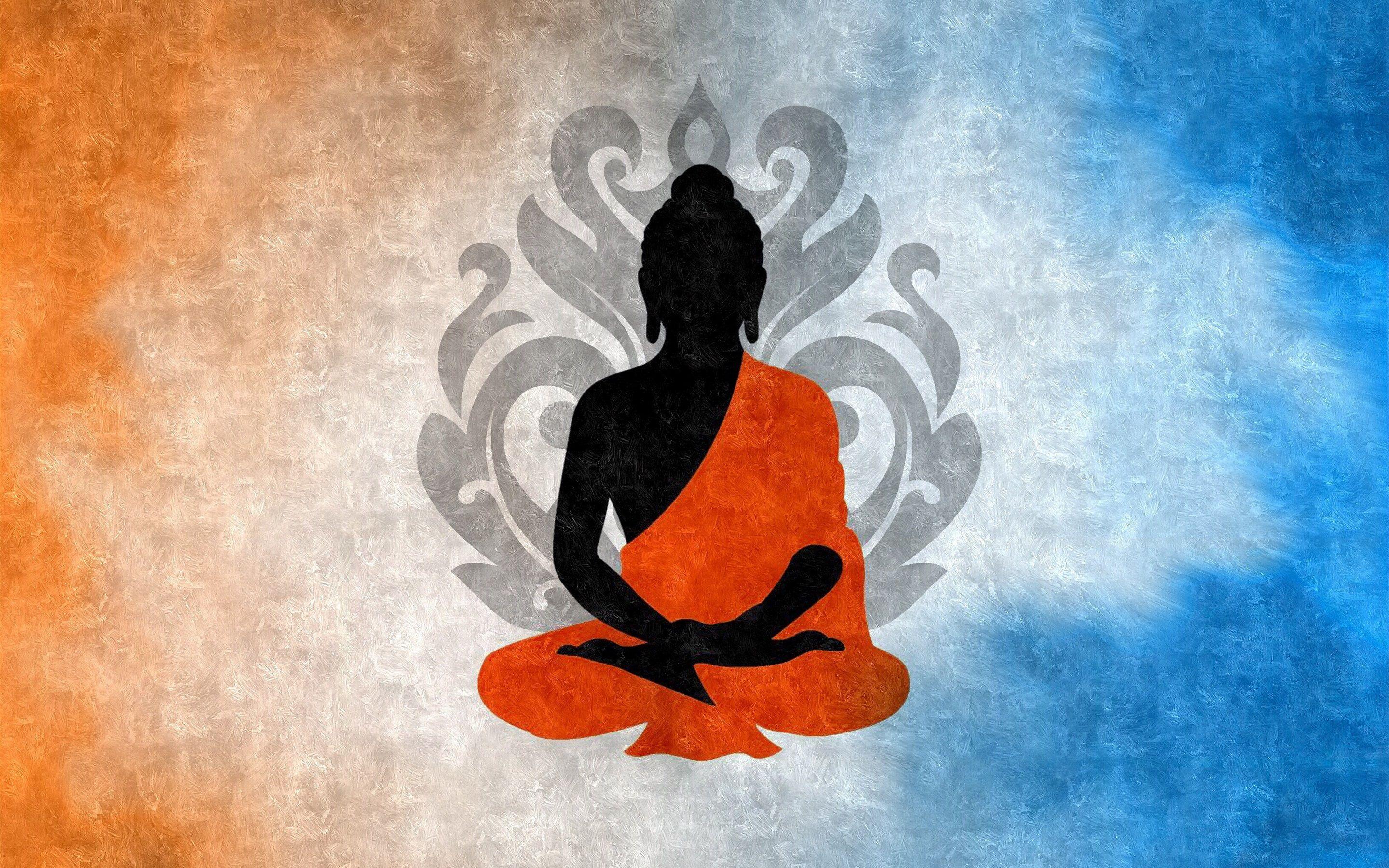 2880x1800 Wallpaper Buddha art drawing 2880x1800 HD Picture, Image