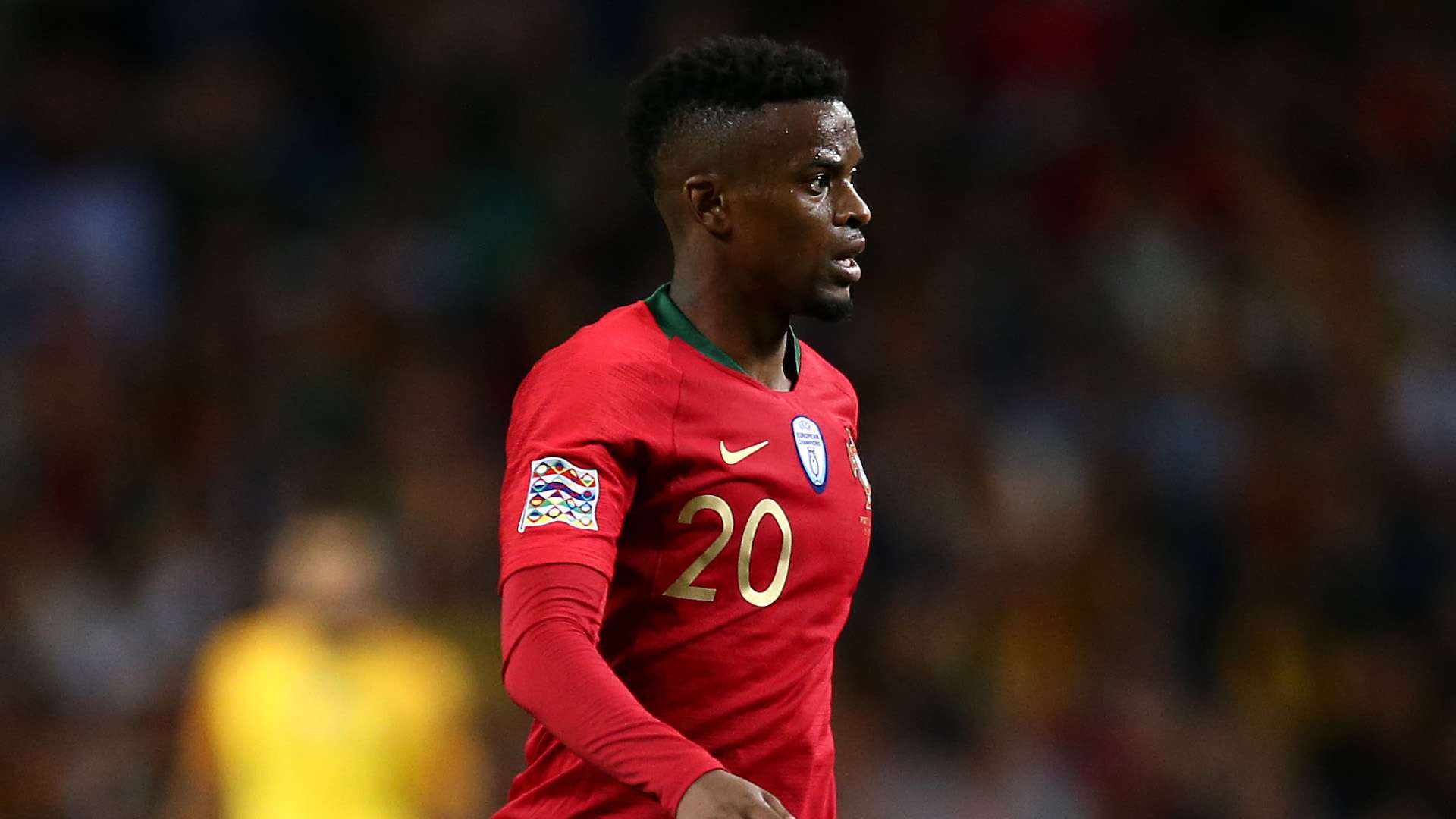 1920x1080 Barcelona's Semedo taken off for Portugal with suspected ankle injury. Goal.com US