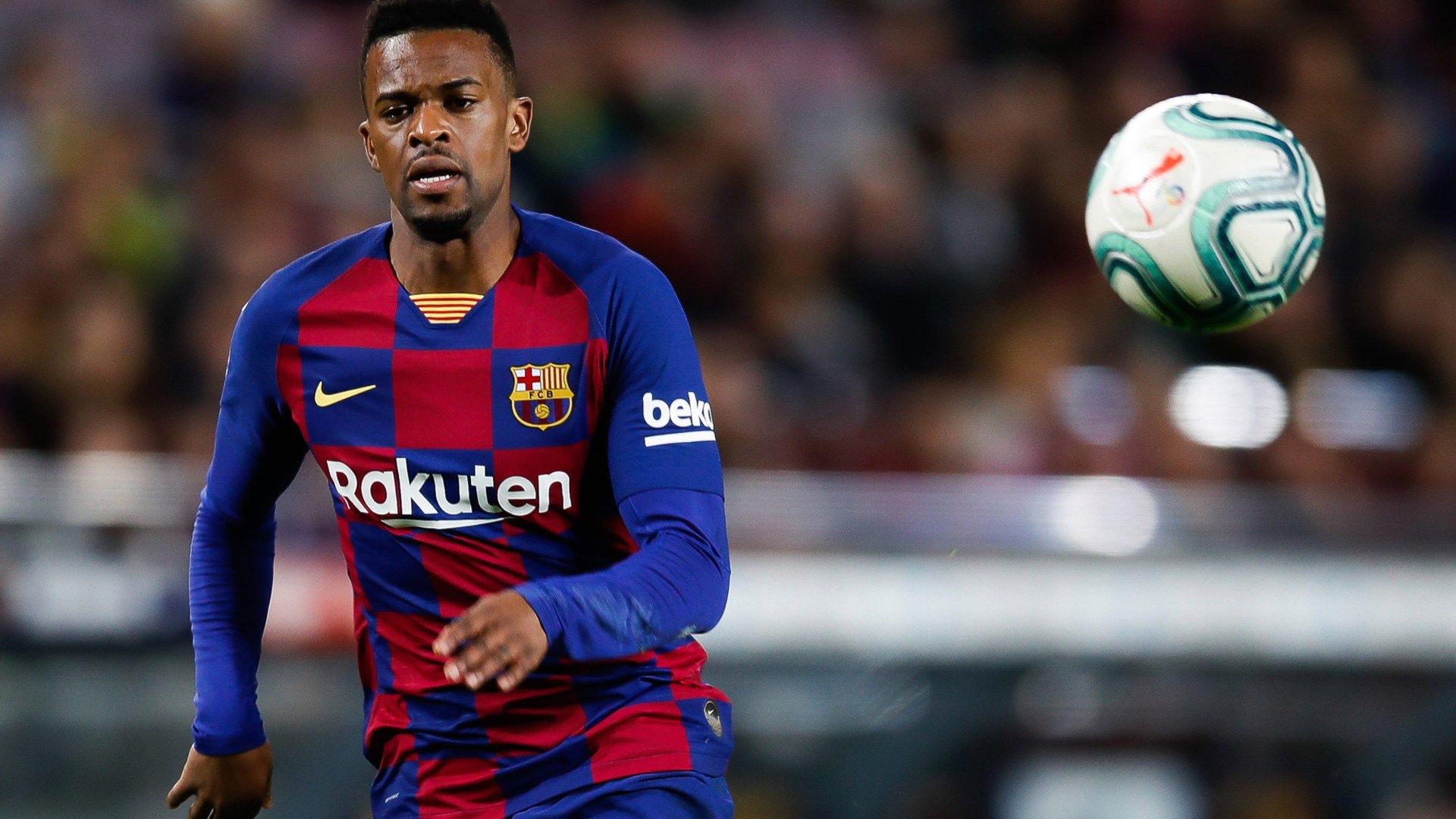 1920x1080 Wolves Sign Barcelona Right Back Nelson Semedo Who's Played Alongside Lionel Messi And Cristiano Ronaldo