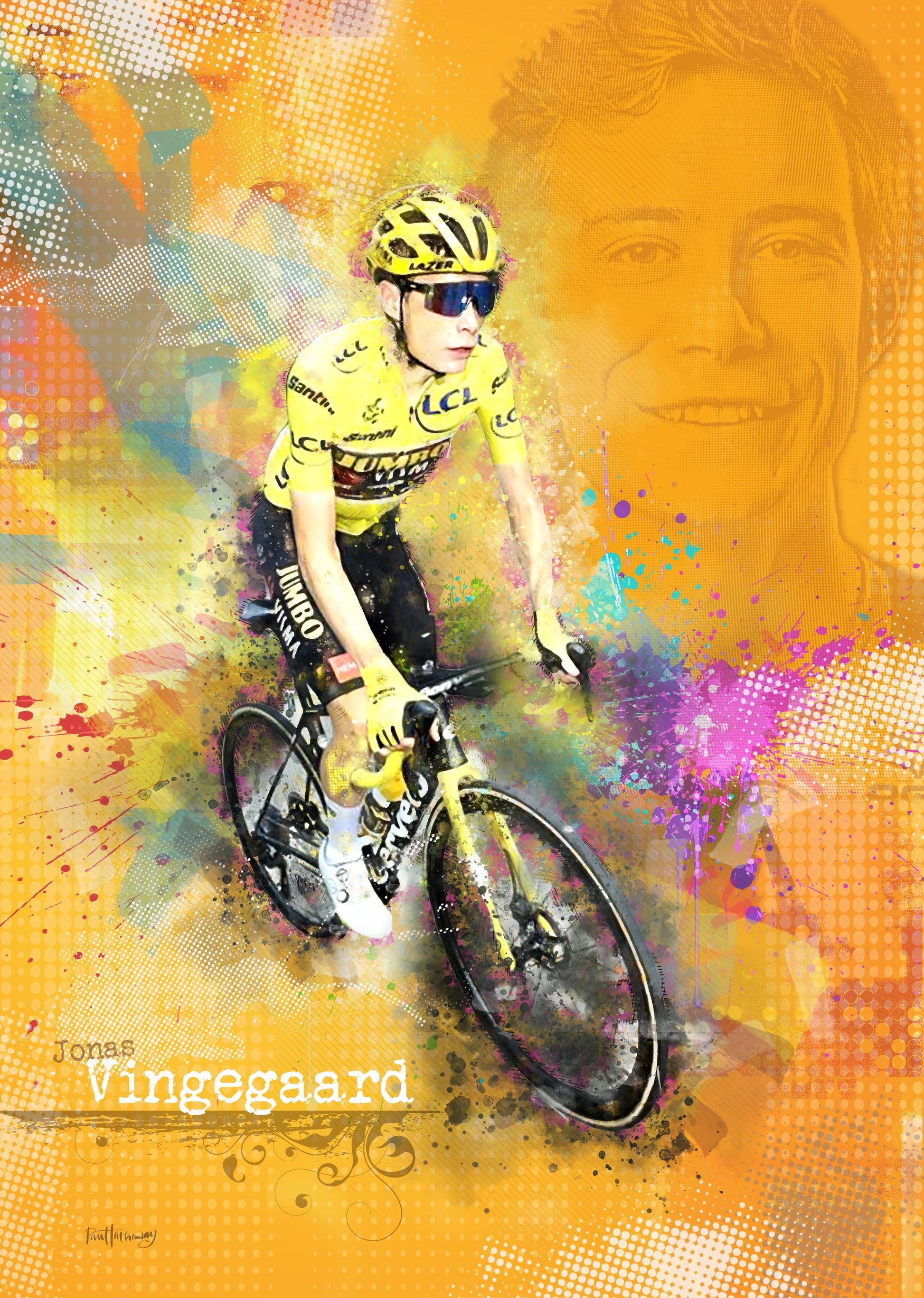 1946x2735 Jonas Vingegaard Wallpaper